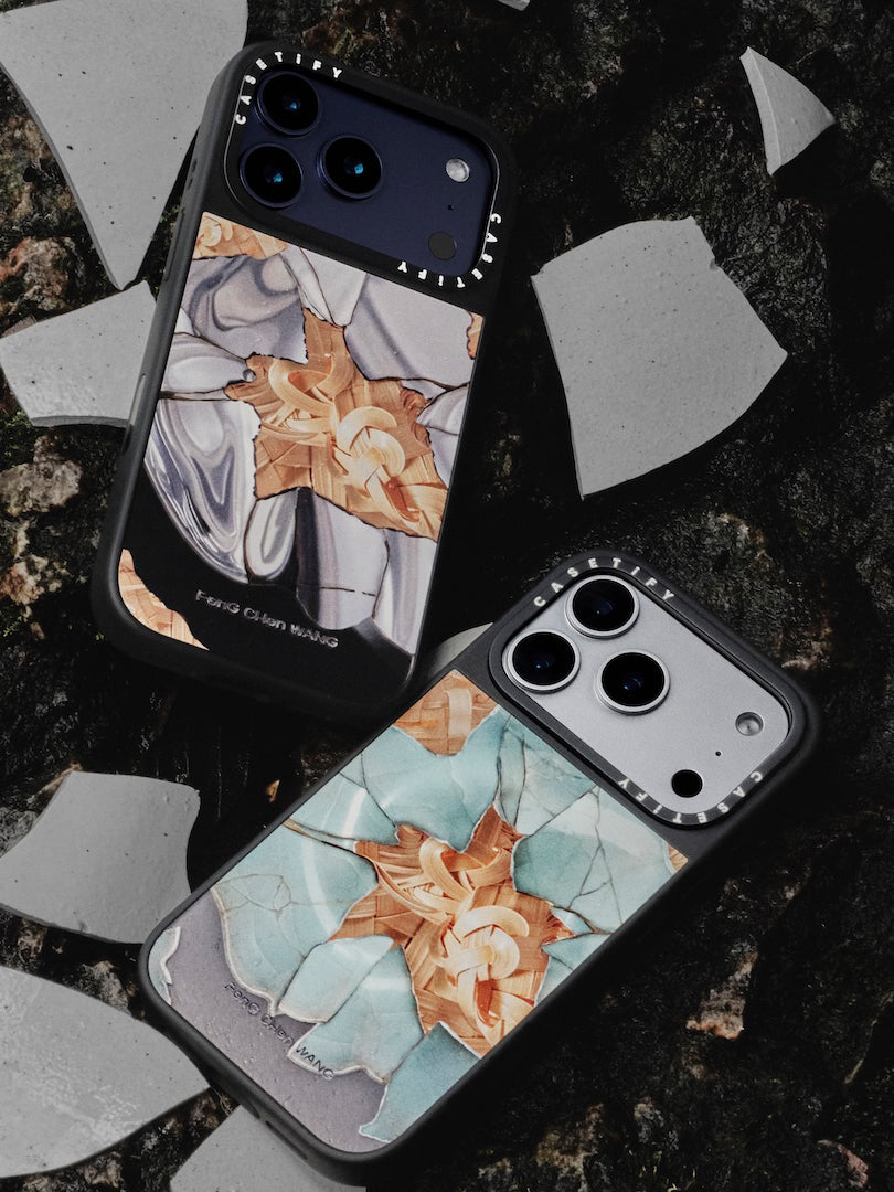 CASETiFY X Feng Chen Wang Metal Bamboo Case