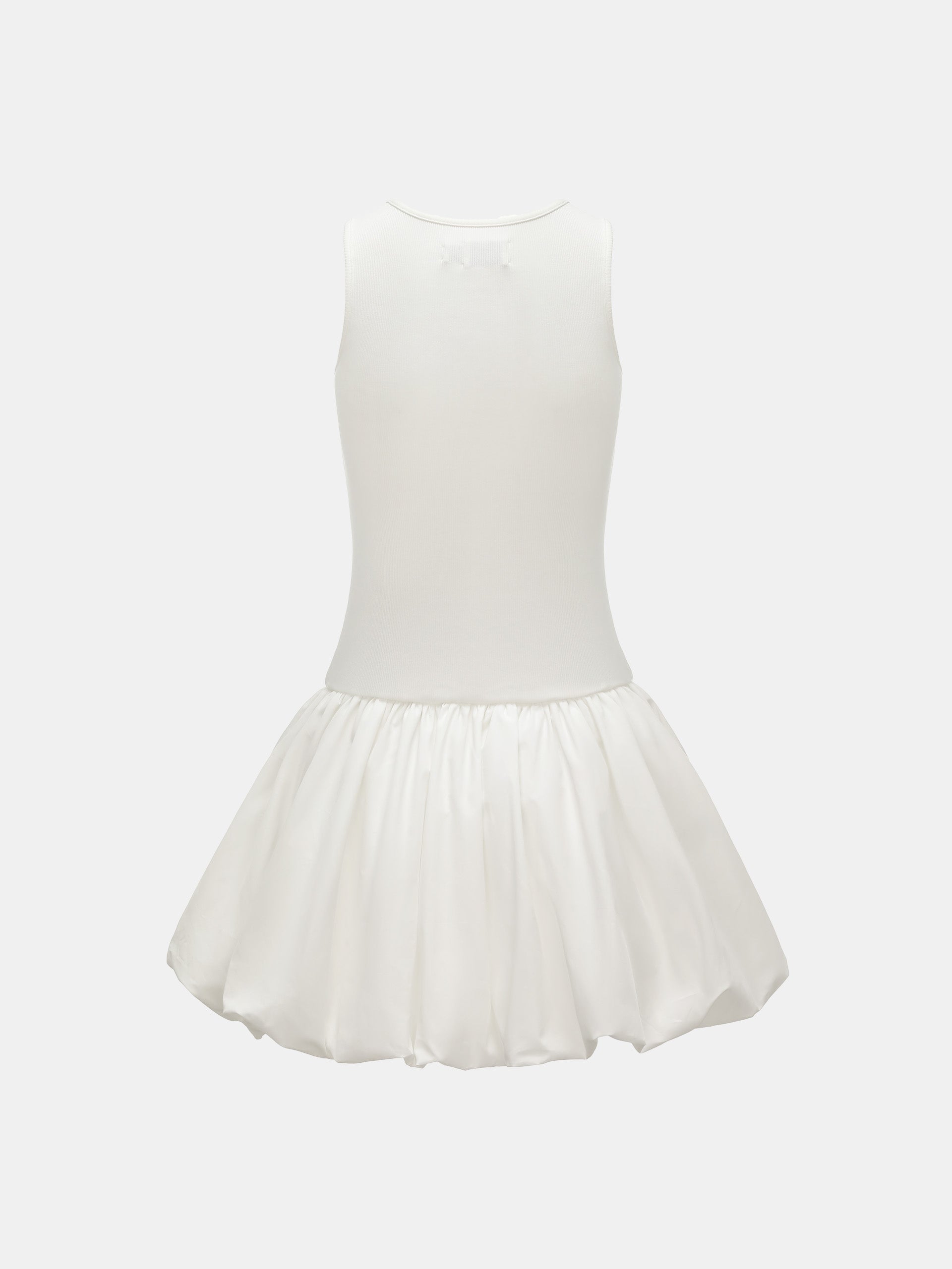 RIBBED JERSEY DRESS