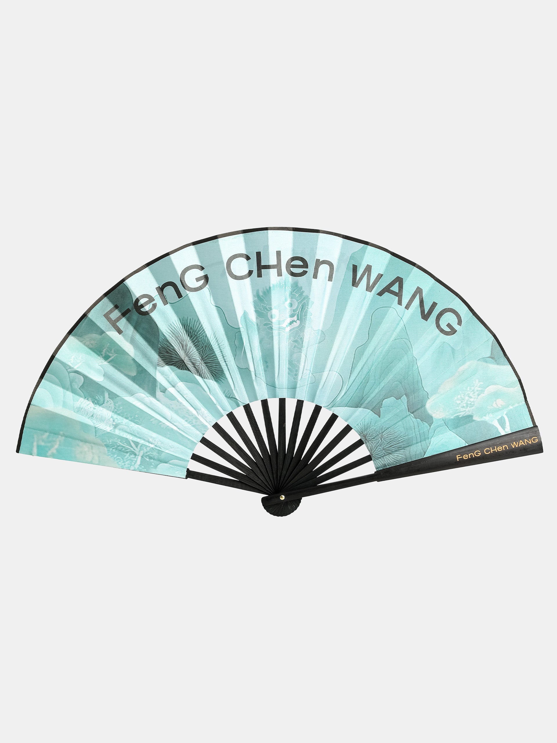 CAELAN BAMBOO FAN