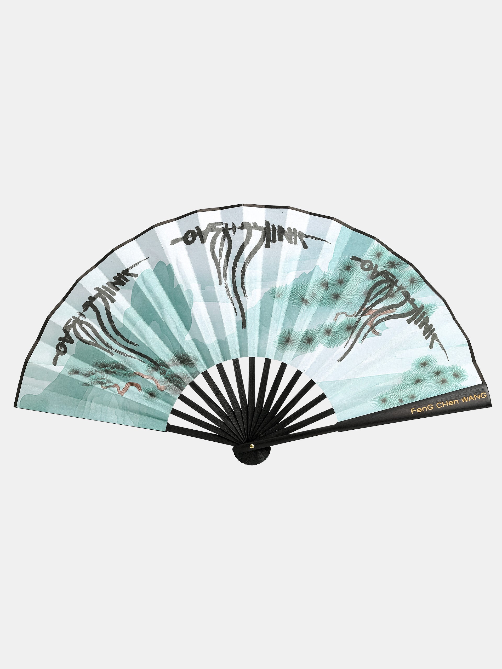CAELAN BAMBOO FAN