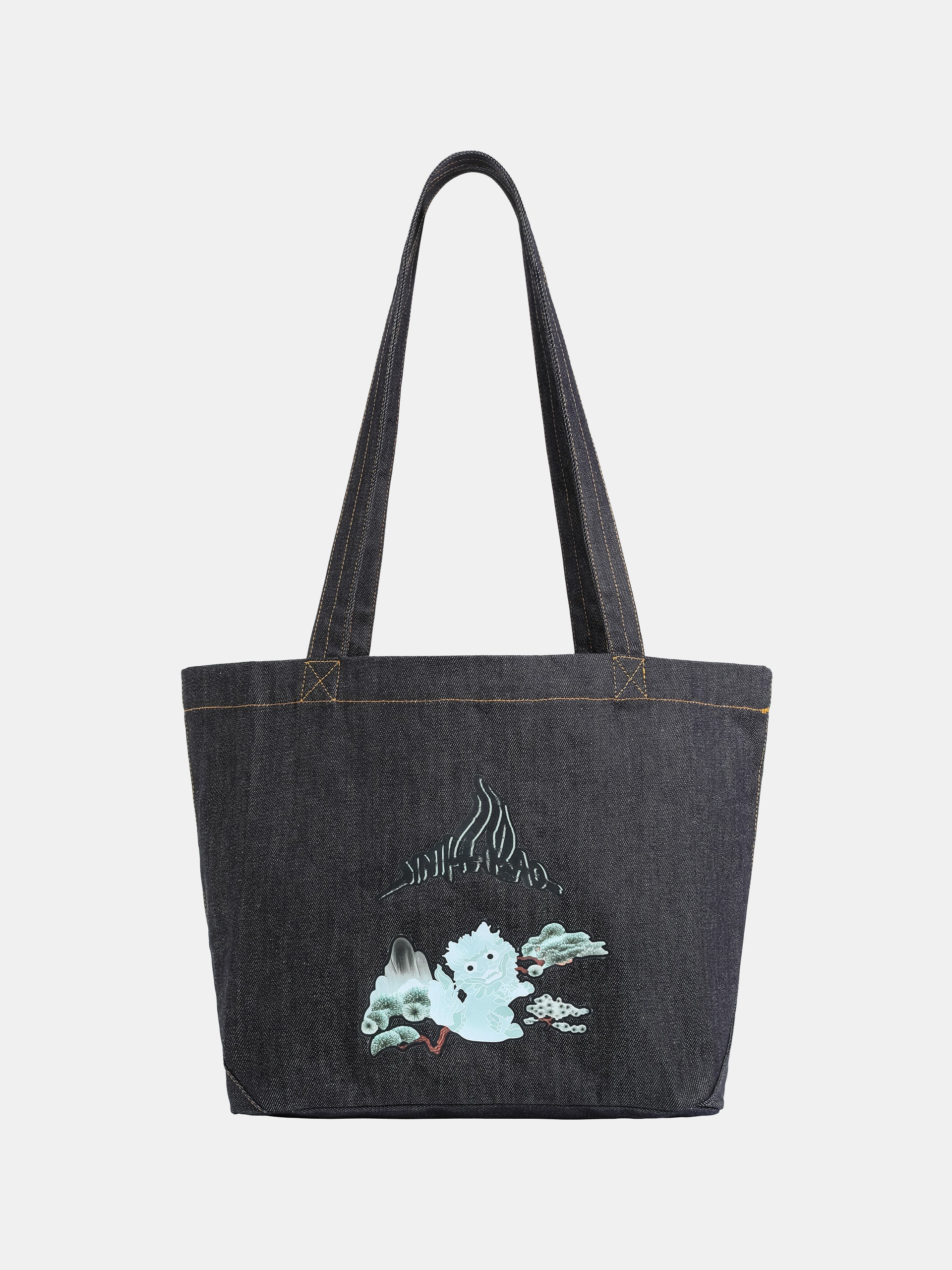 CAELAN PRINTED TOTE