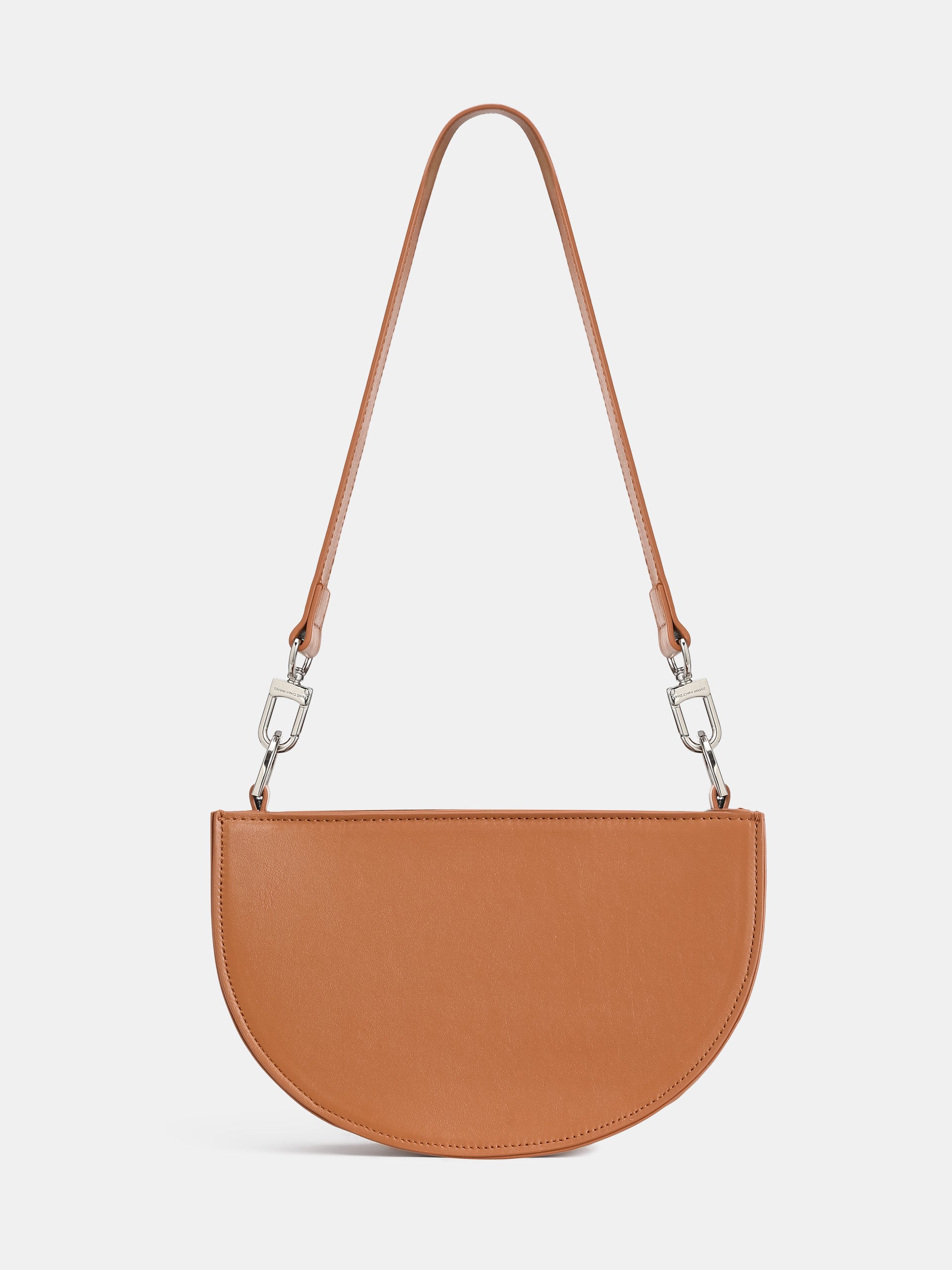 HALF ROUND BAMBOO BAG