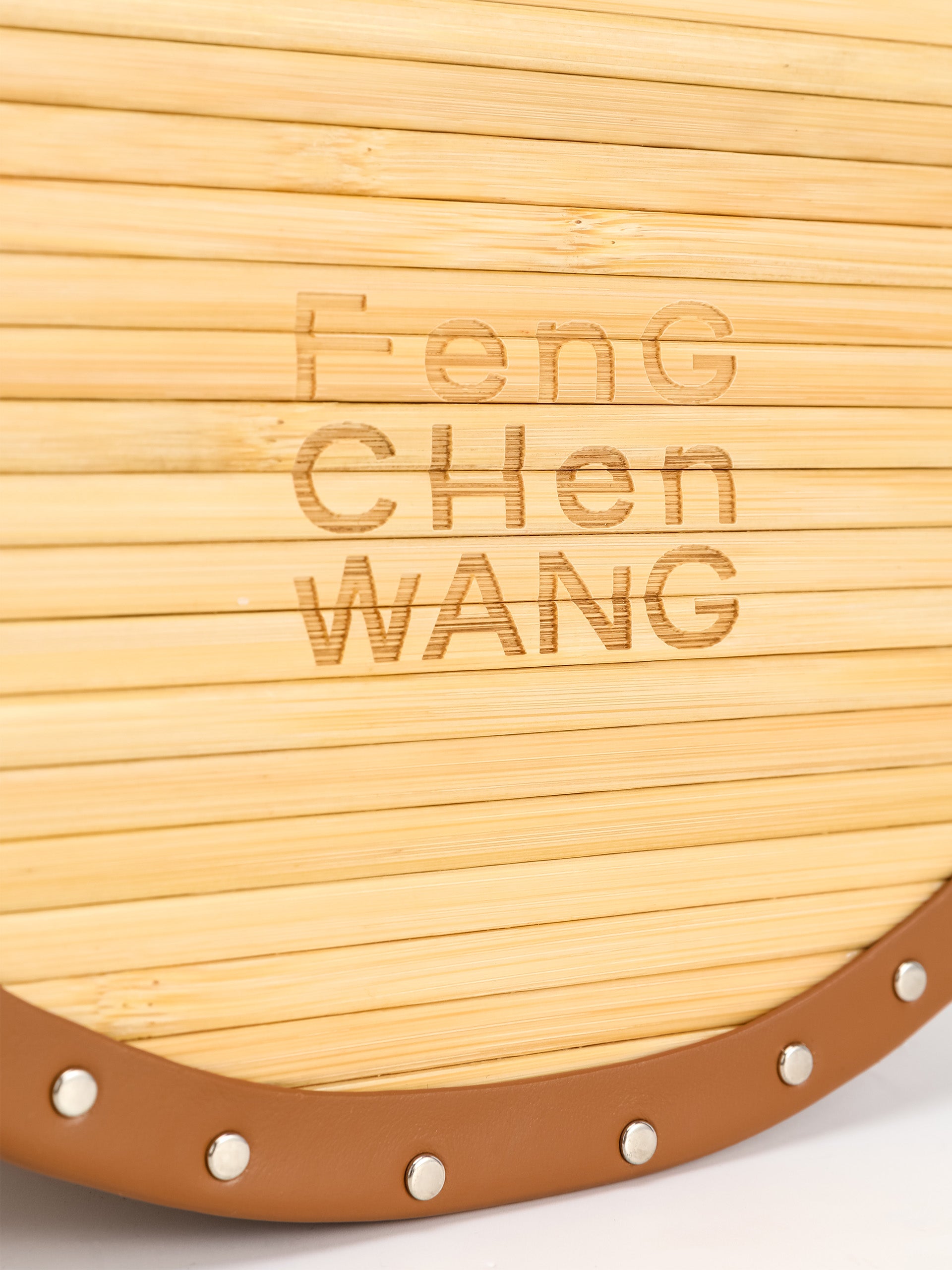 半圆形竹包