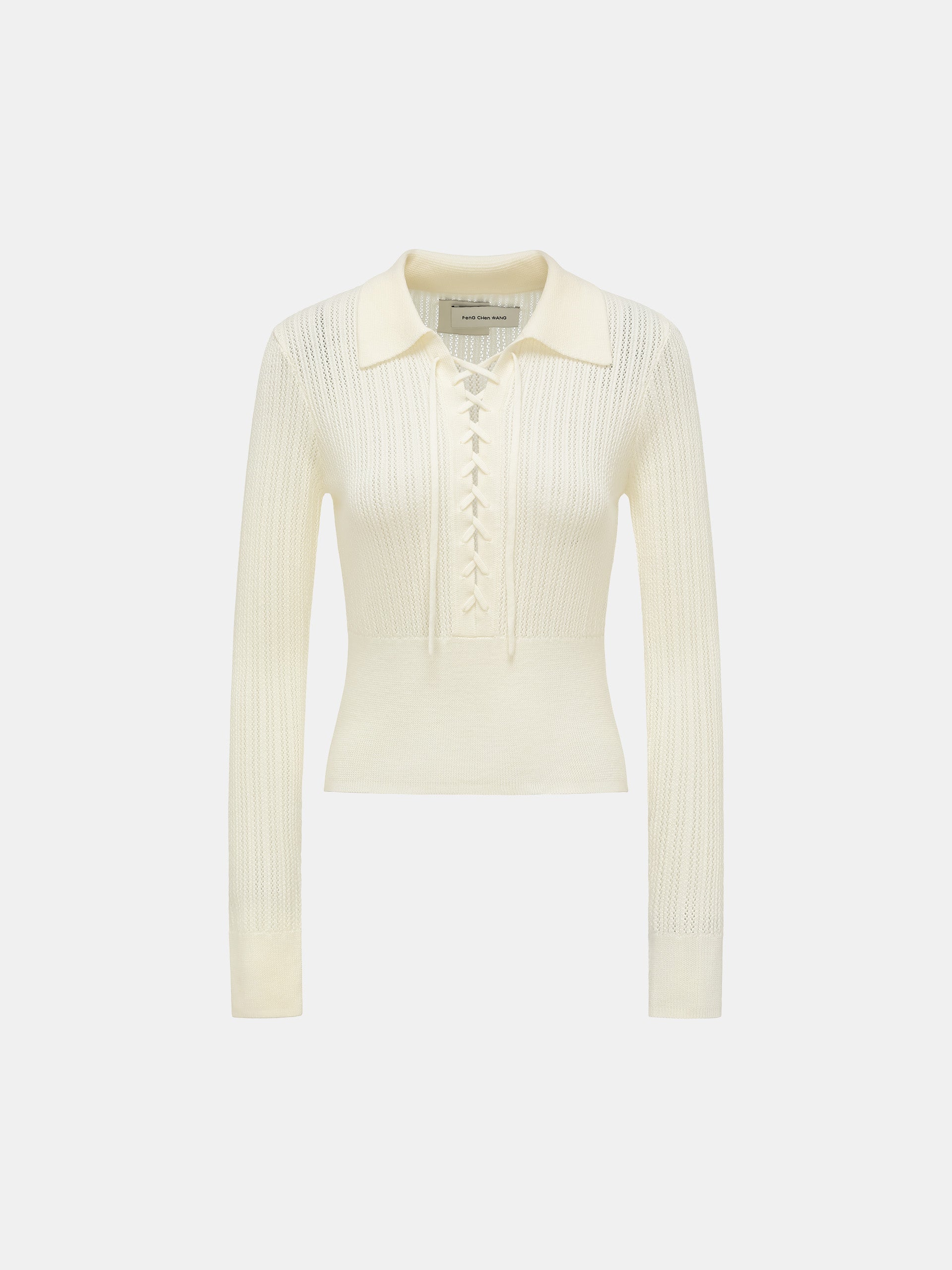 LACE KNIT SWEATER