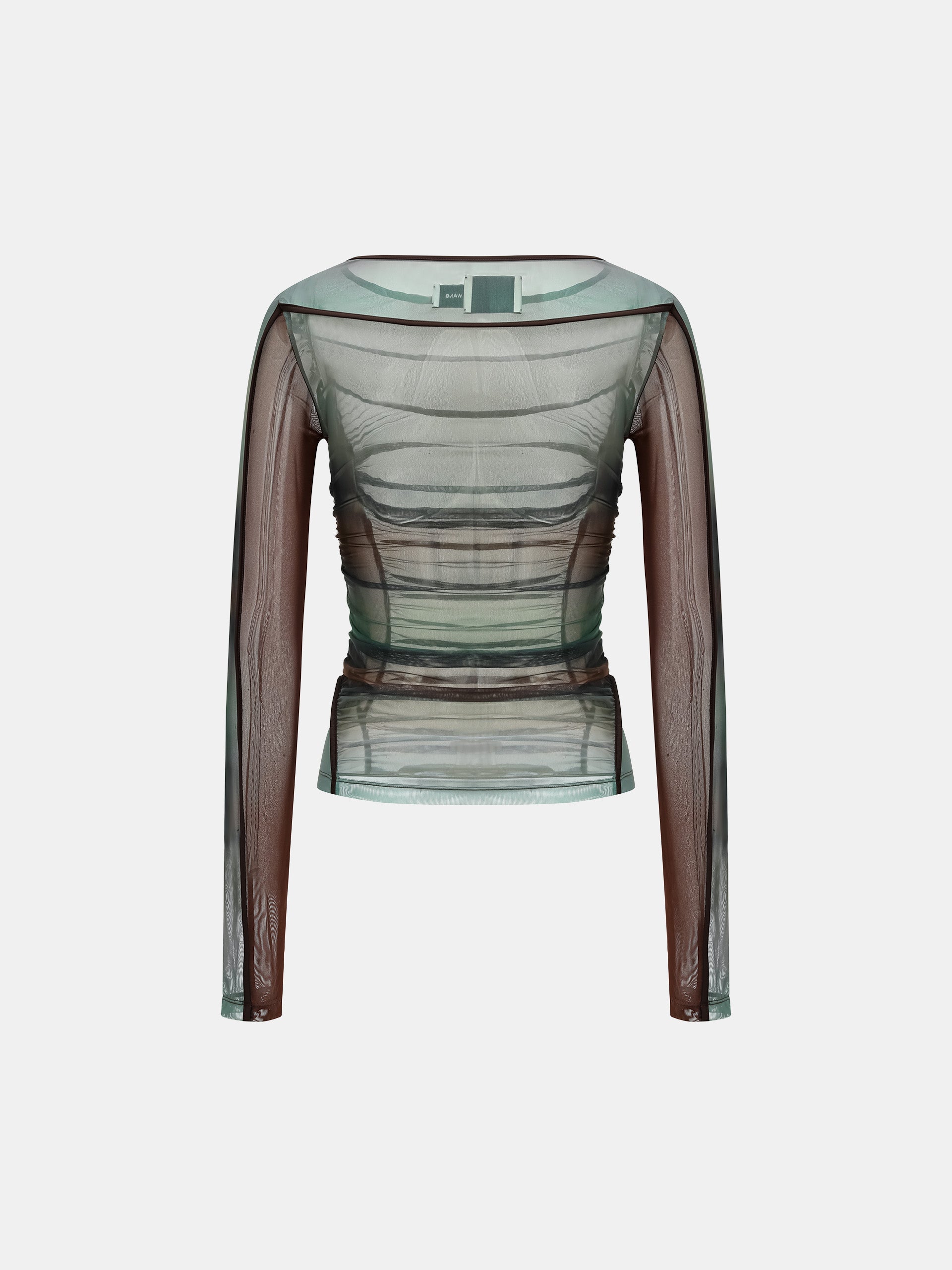 MESH KNIT TOP