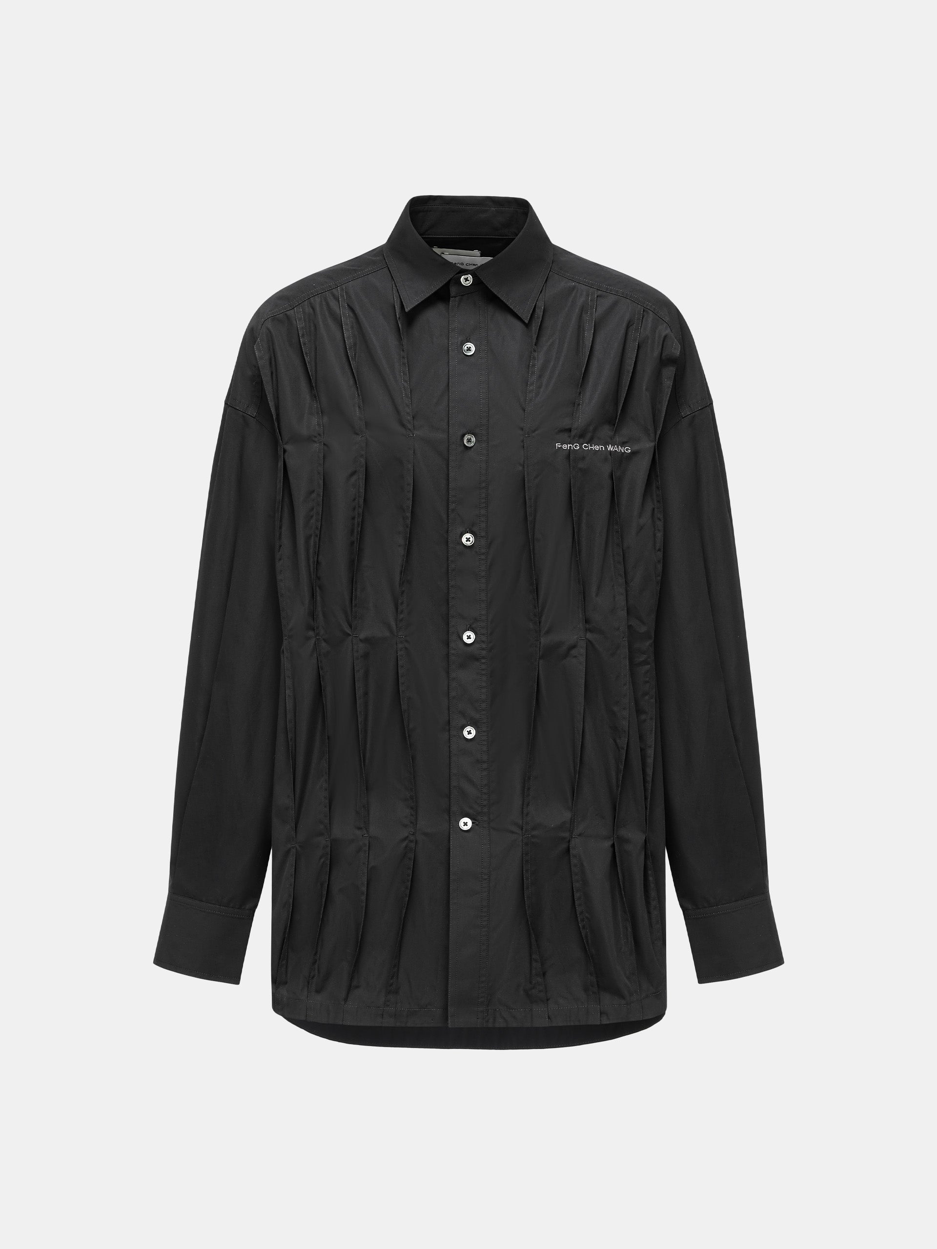 PLEATED SHIRT