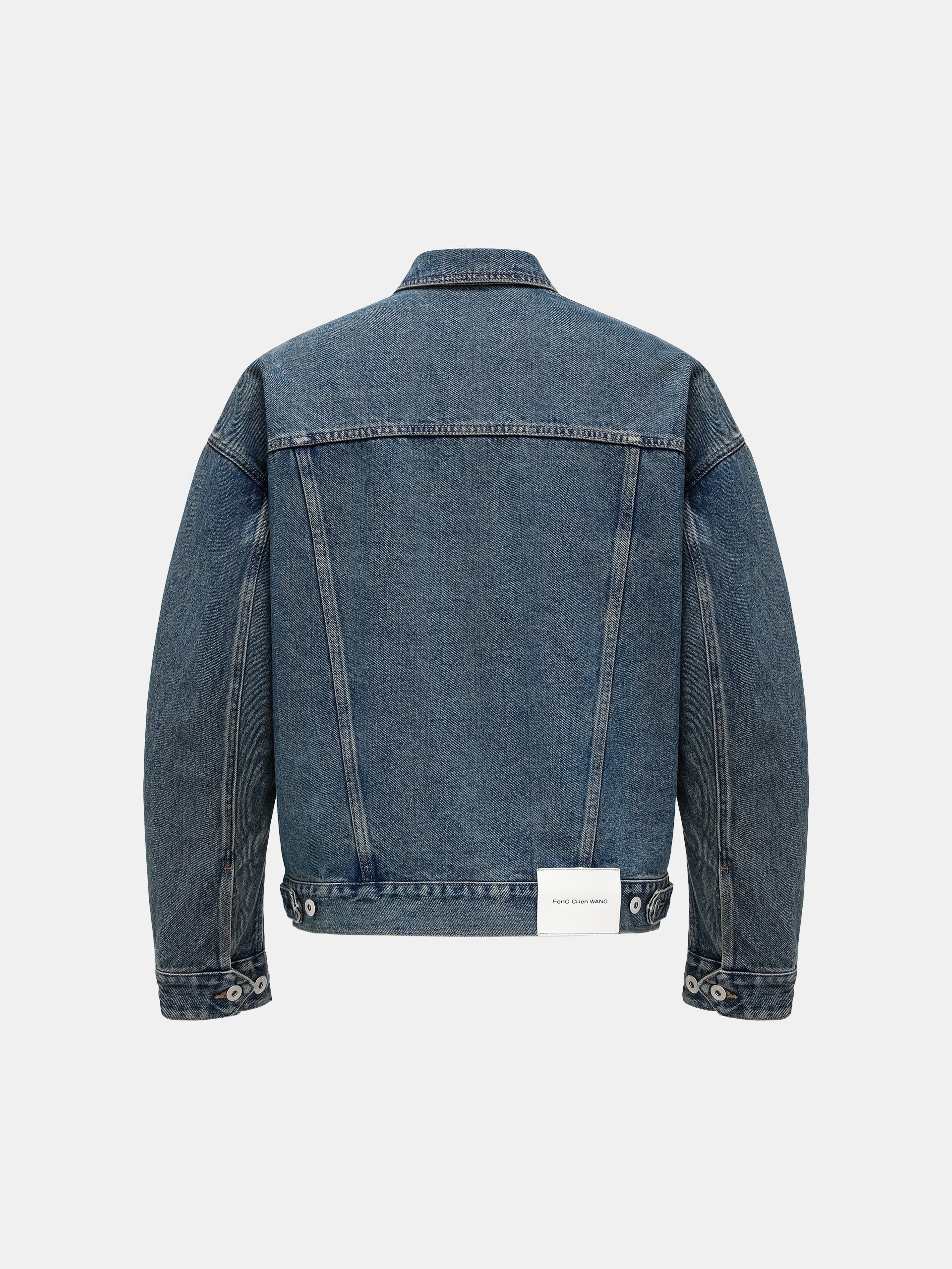 MULTI SEAM DENIM JACKET