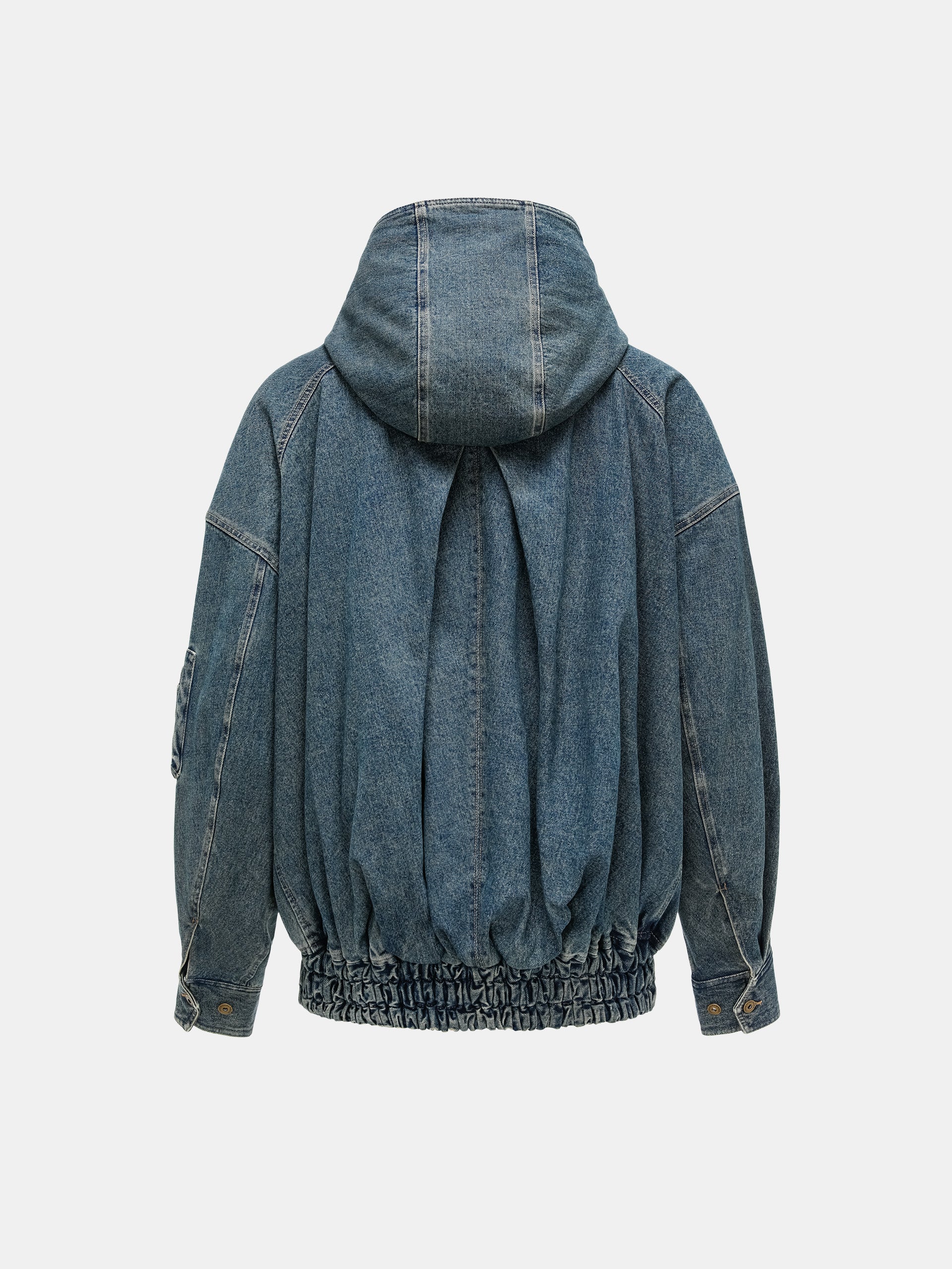 OVERSIZED BOMBER JACKET