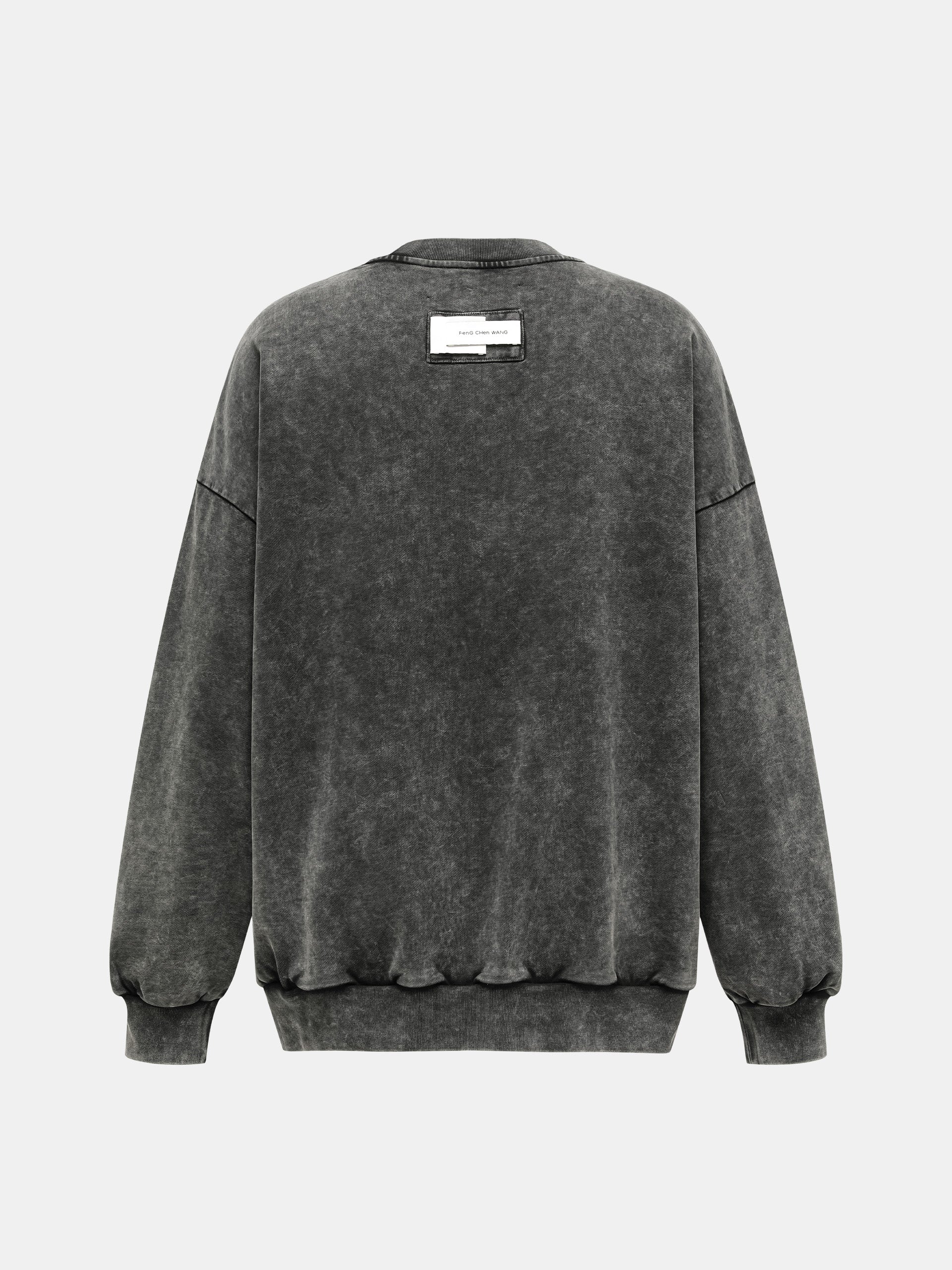 MULTI SEAM SWEATSHIRT