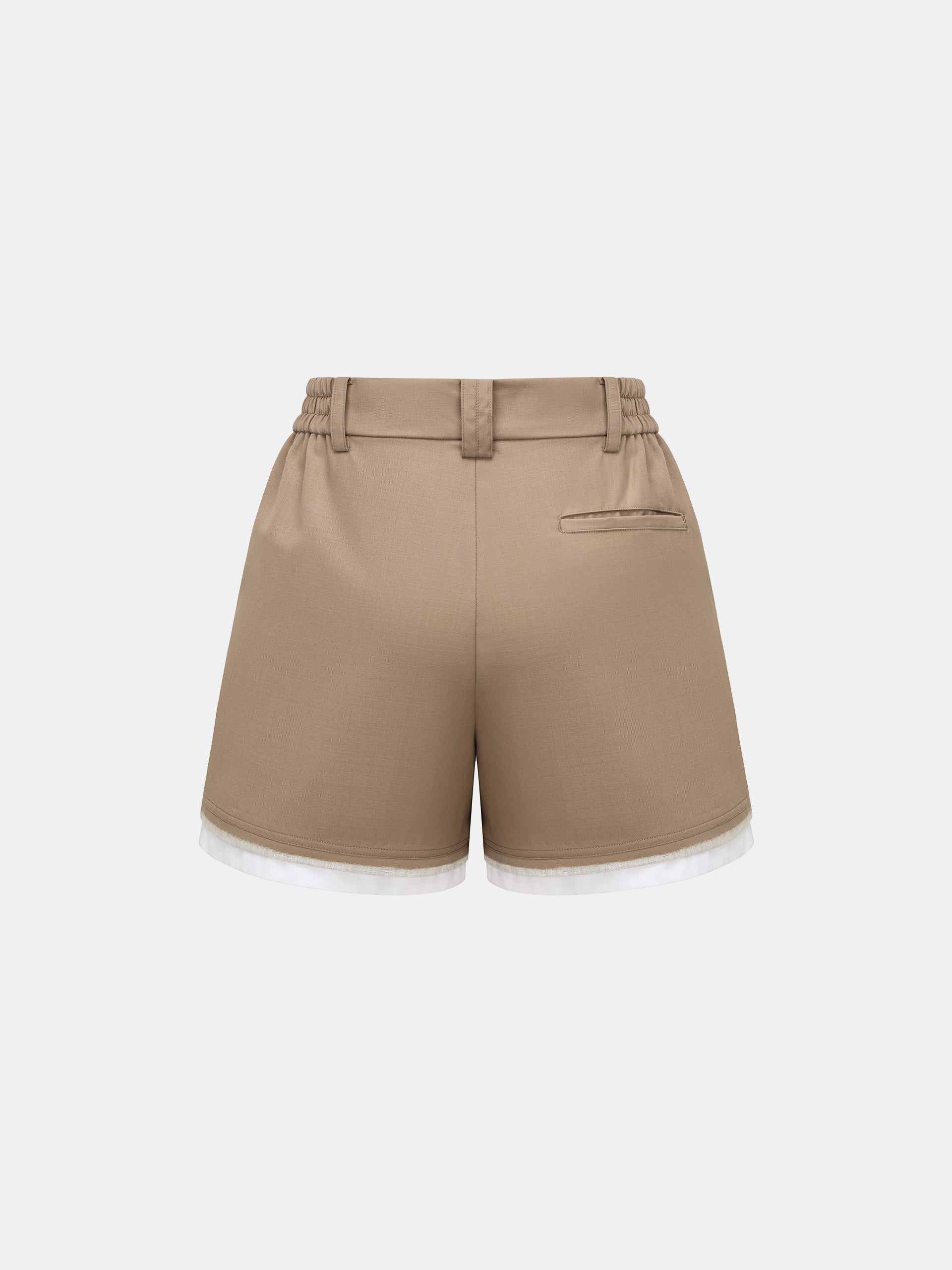 PANELED SHORTS