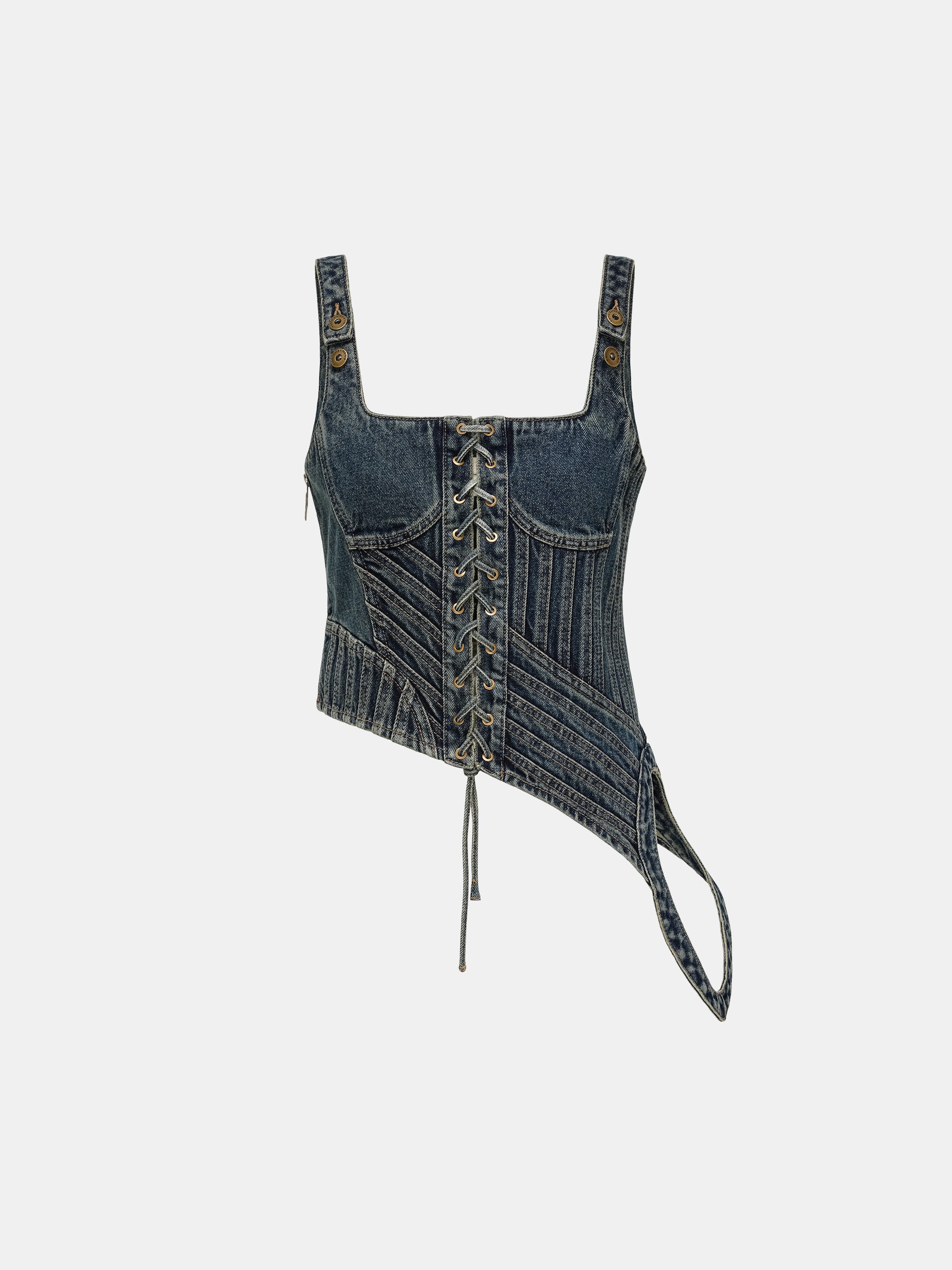 DECONSTRUCTED CORSET