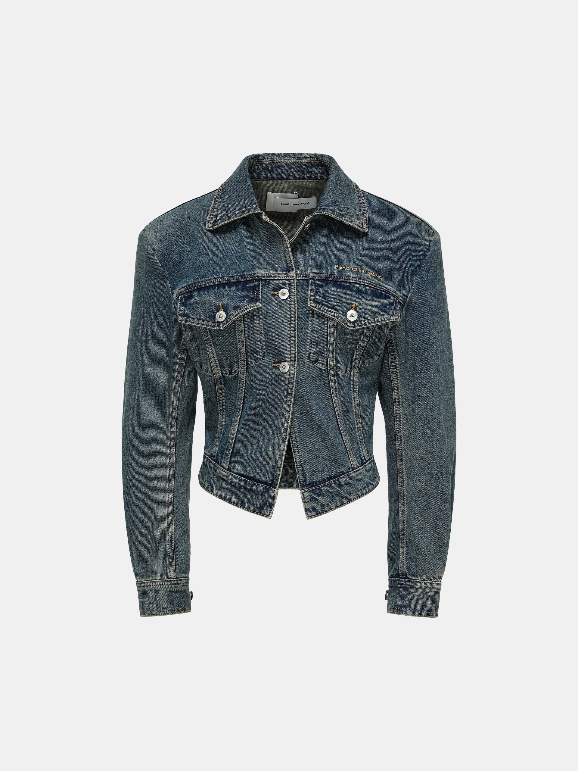 CROPPED WAIST JACKET