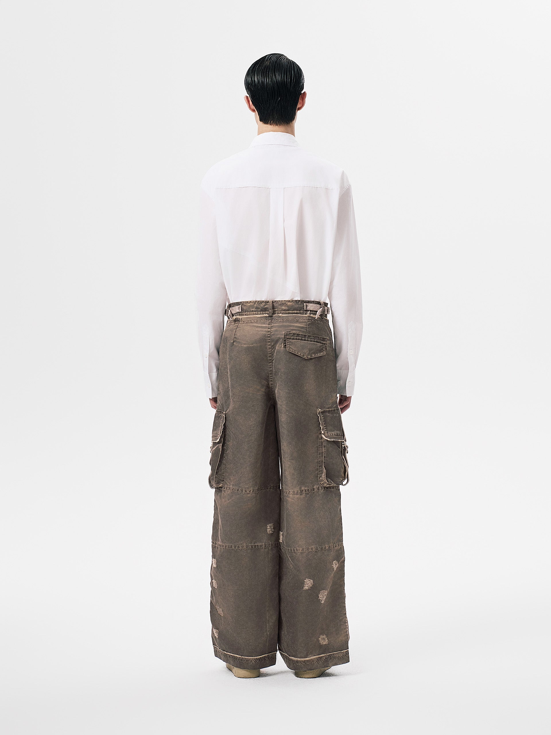 SANDWASHED CARGO PANTS