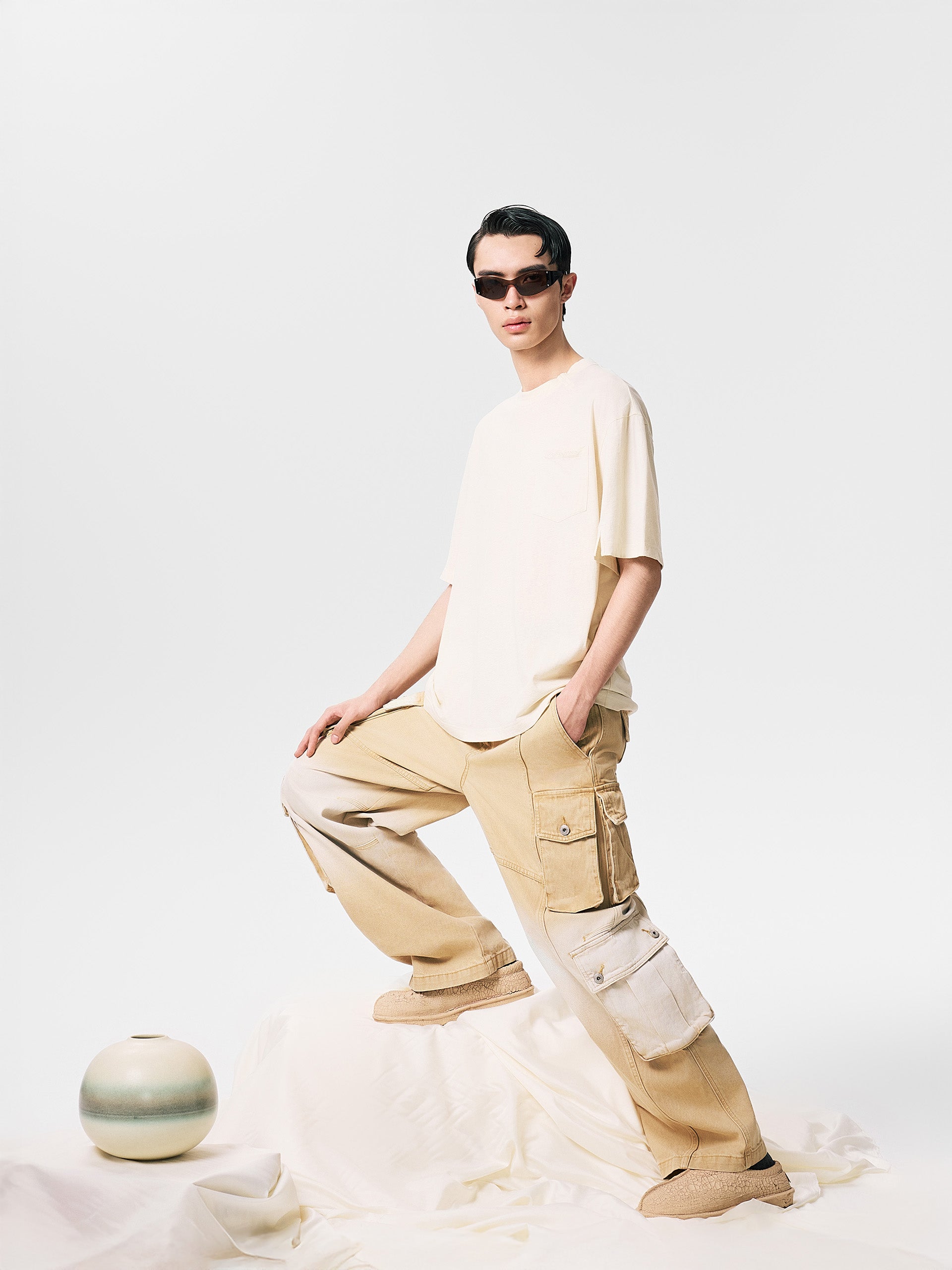 DECONSTRUCTED T SHIRT