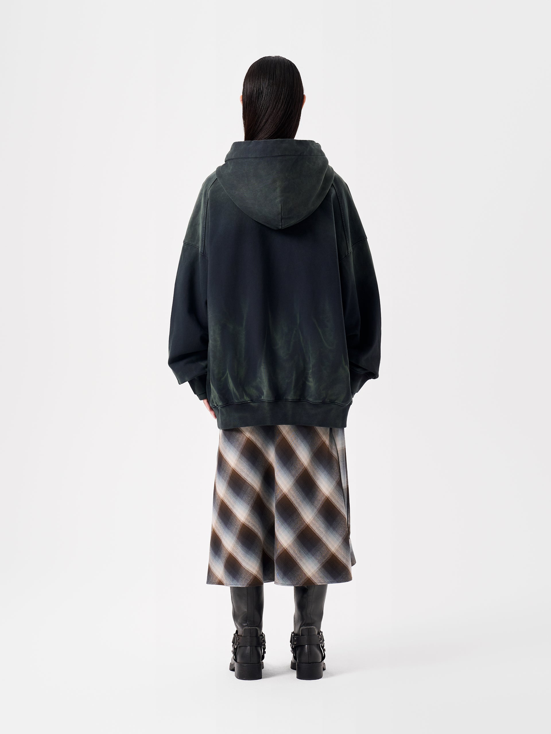 GRADIENT TIE-DYE HOODIE