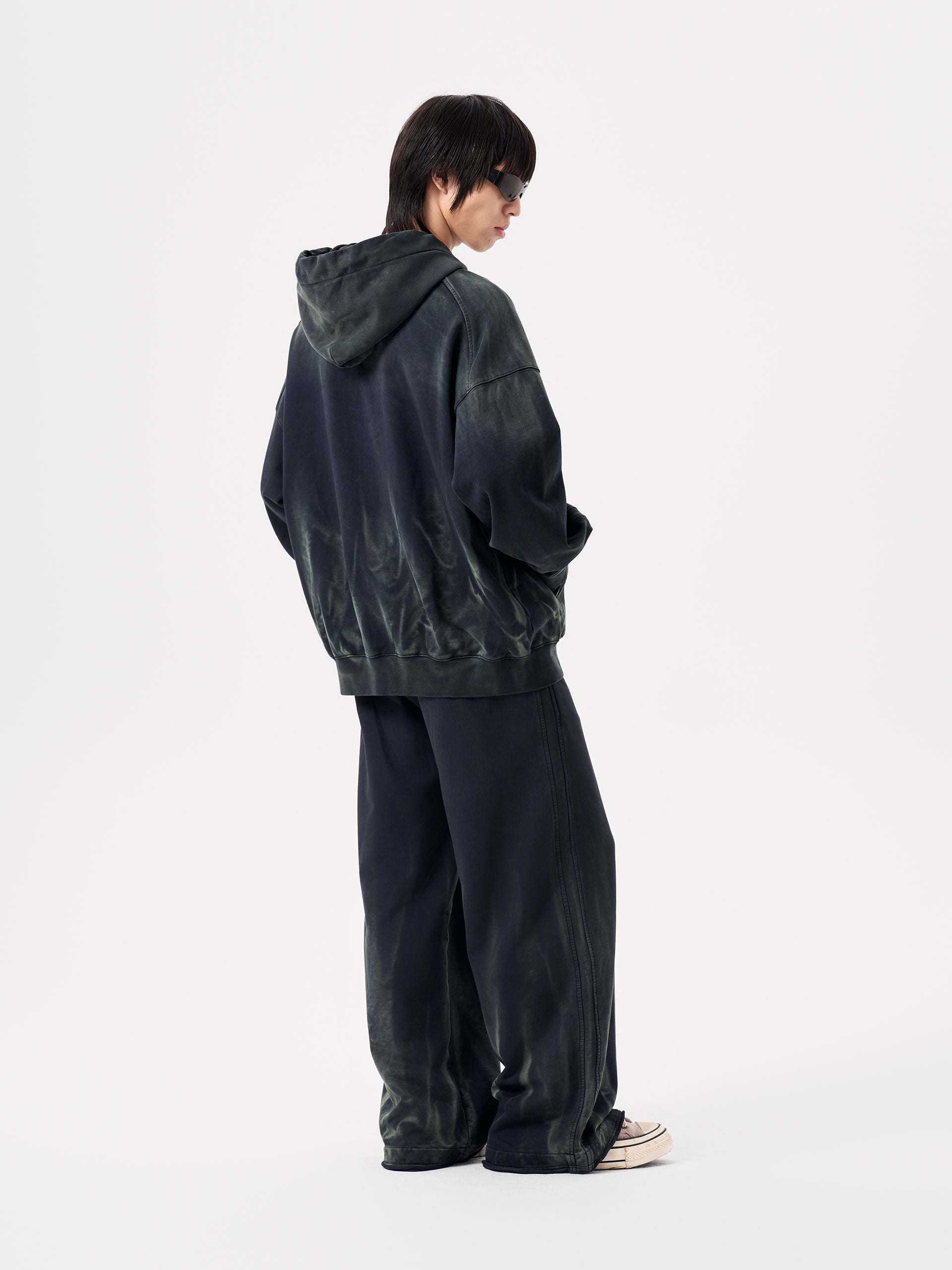 GRADIENT TIE-DYE HOODIE
