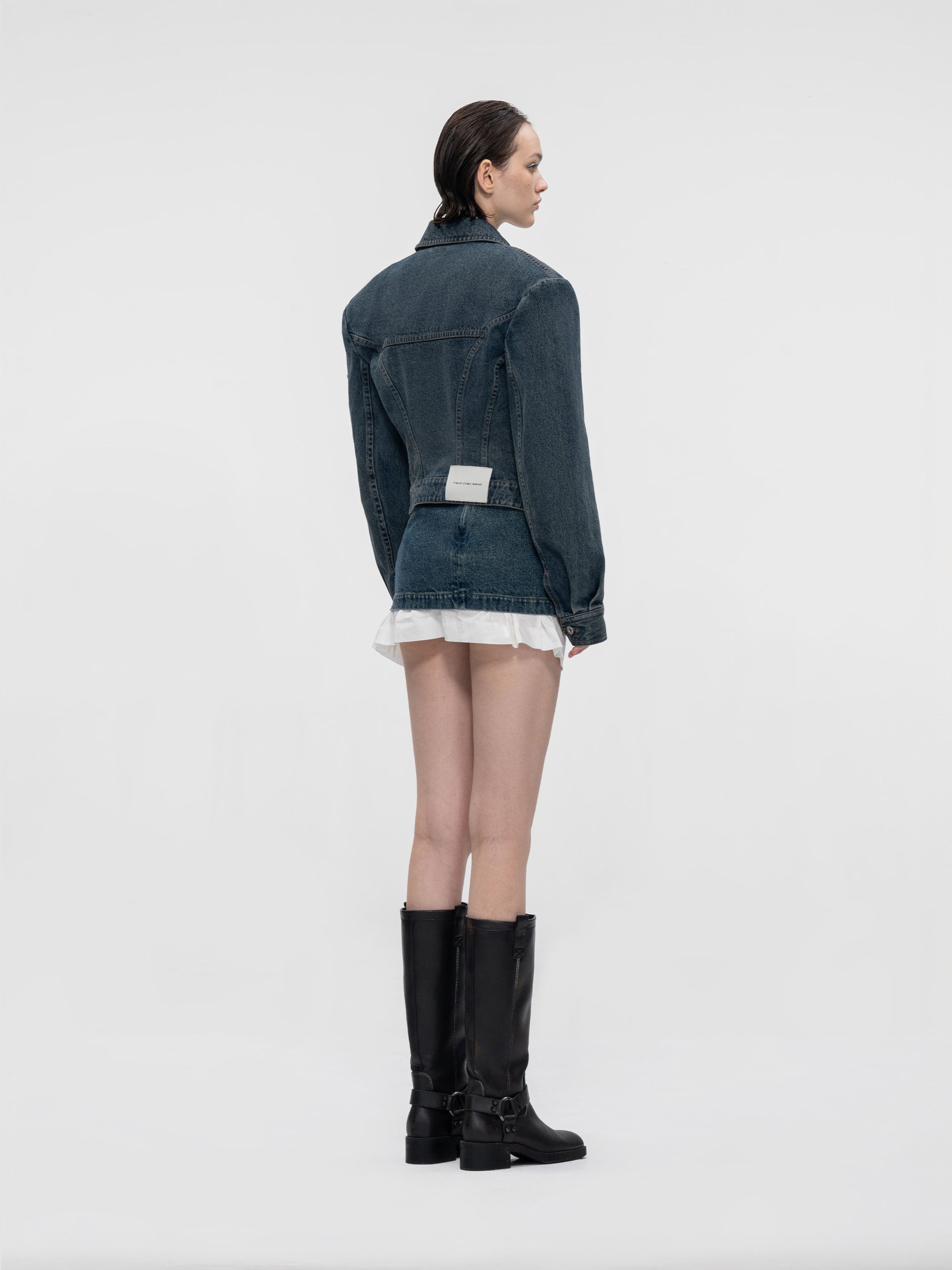 CROPPED WAIST JACKET