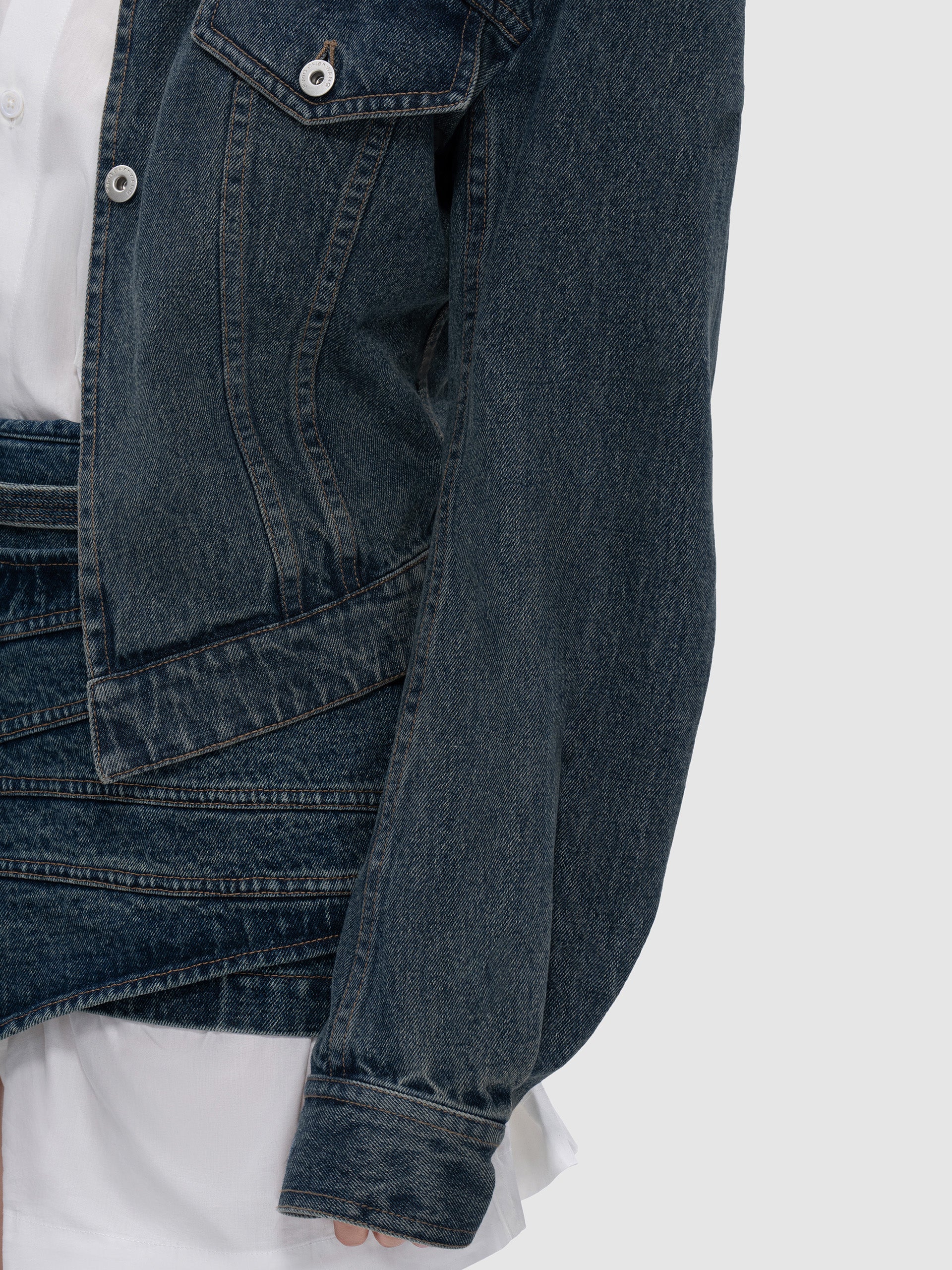 CROPPED WAIST JACKET