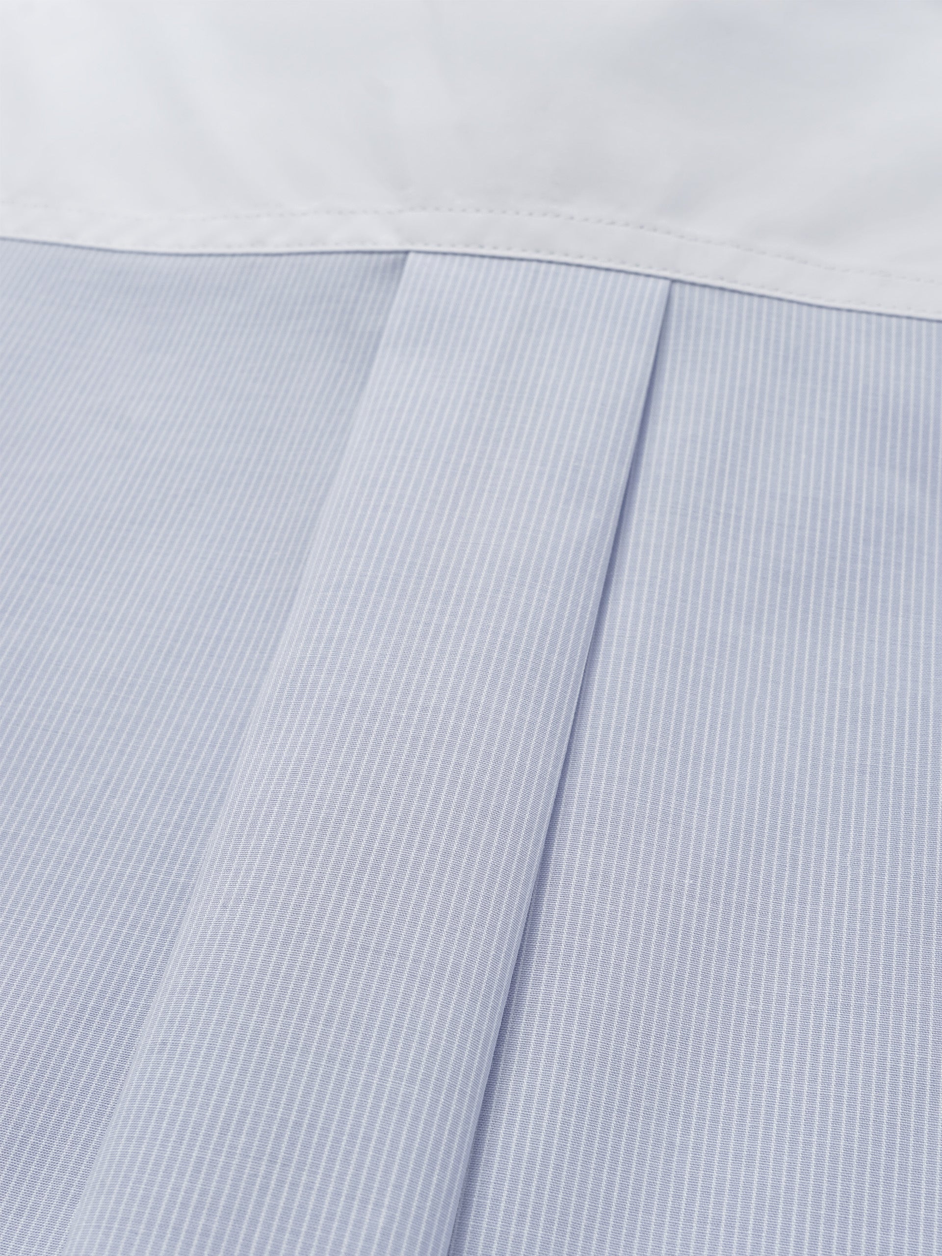 SPLICED STRIPED SHIRT