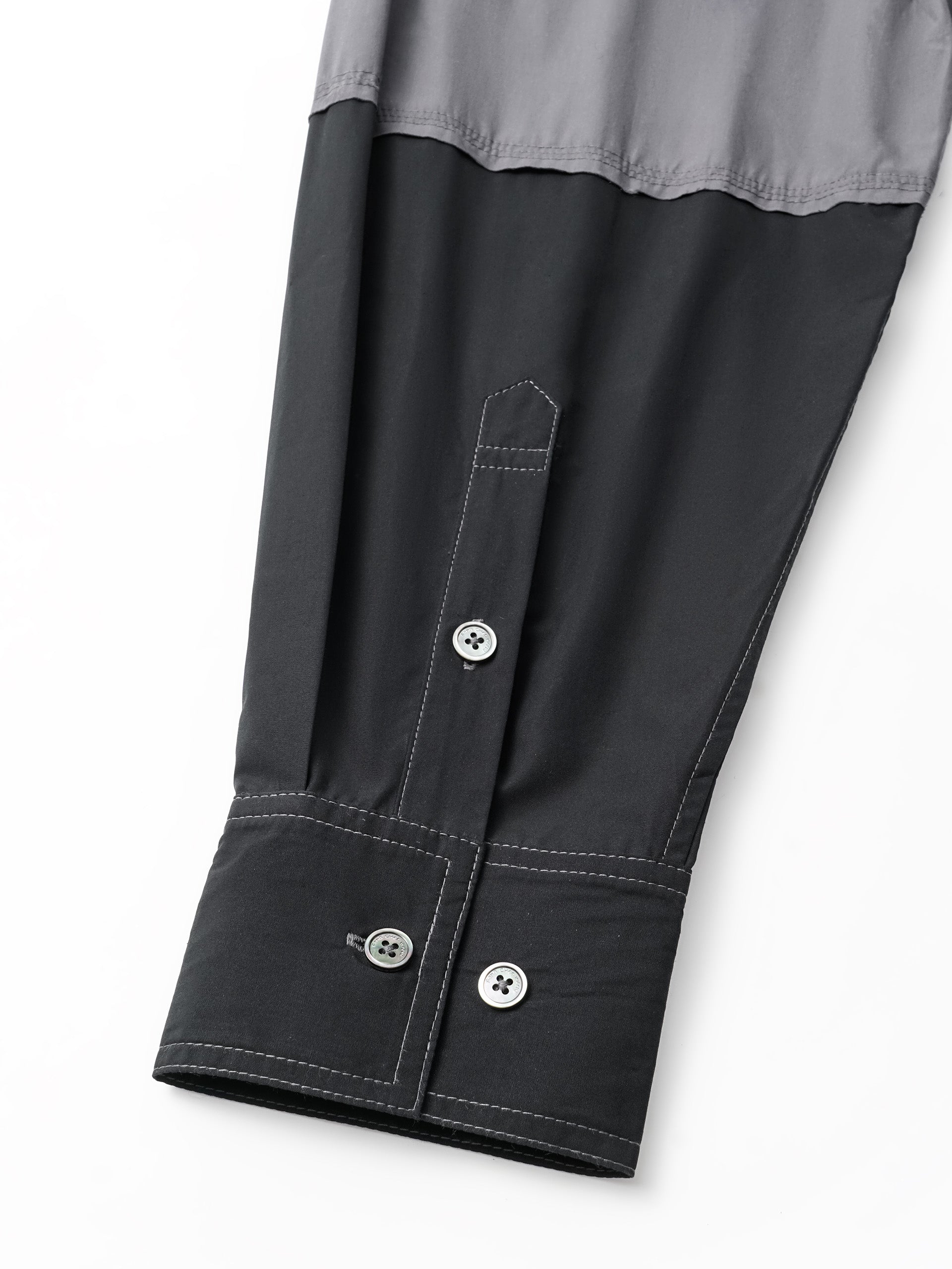 DARK PATCHWORK SHIRT