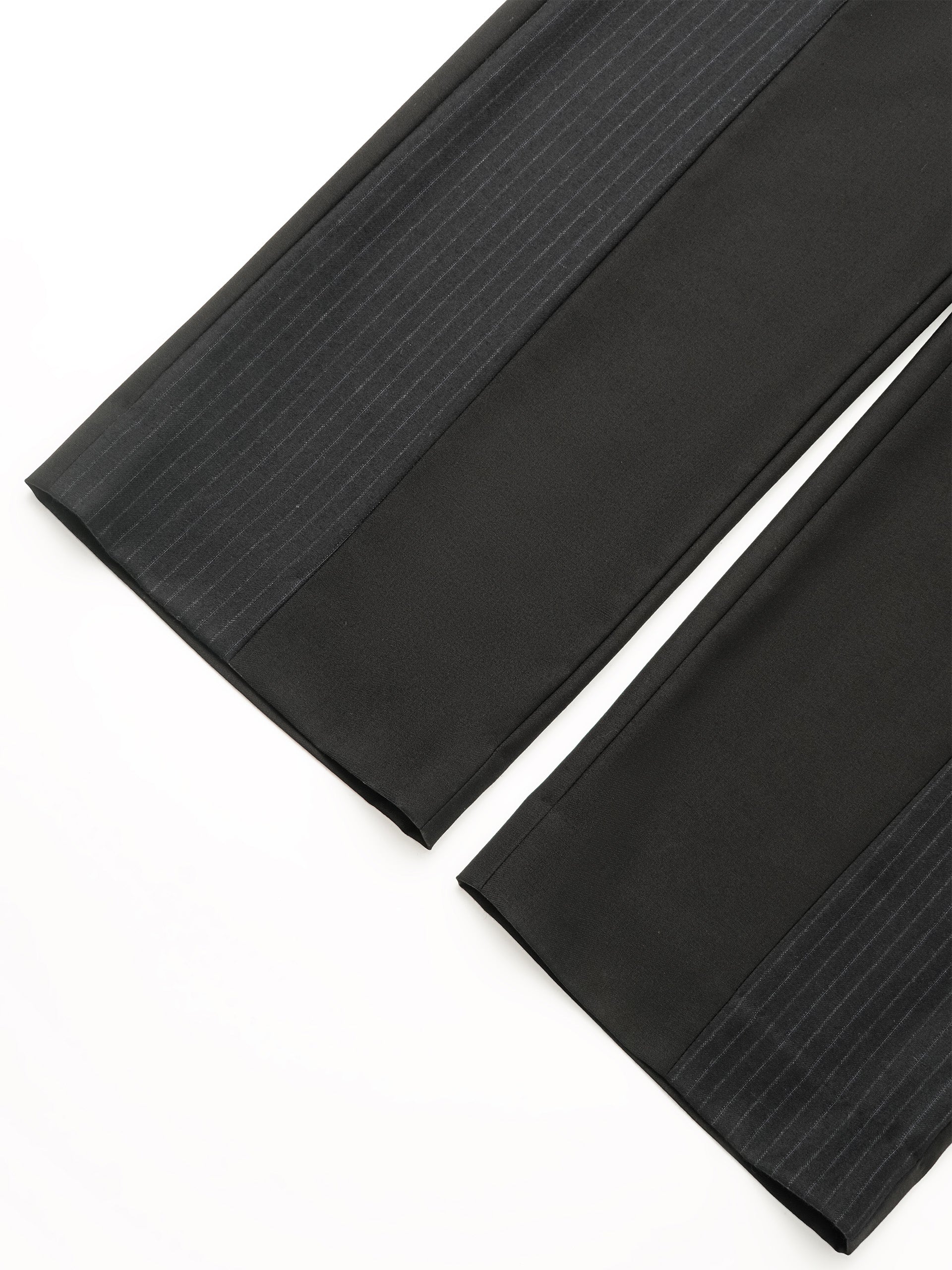 PATCHWORK TAILORED TROUSER
