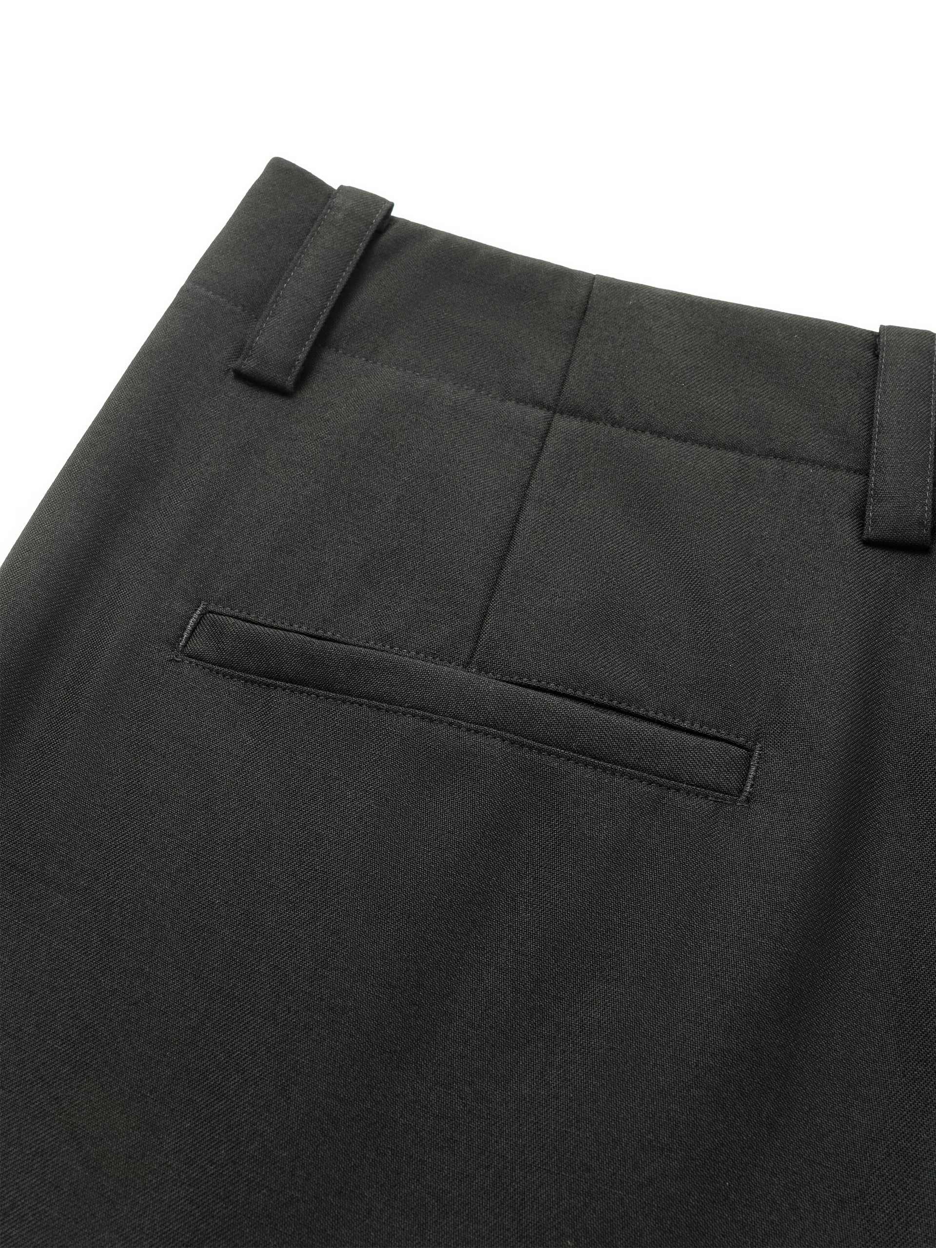 PATCHWORK TAILORED TROUSER