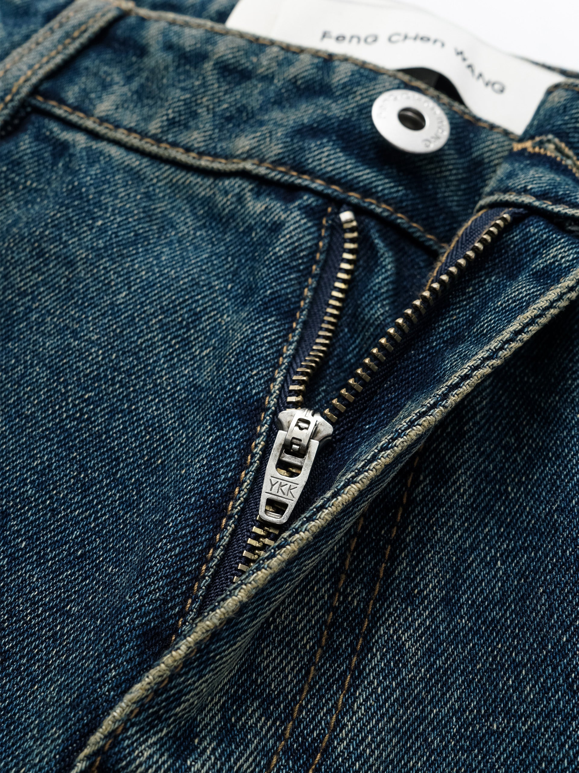 WAVE STRAIGHT LEG JEANS