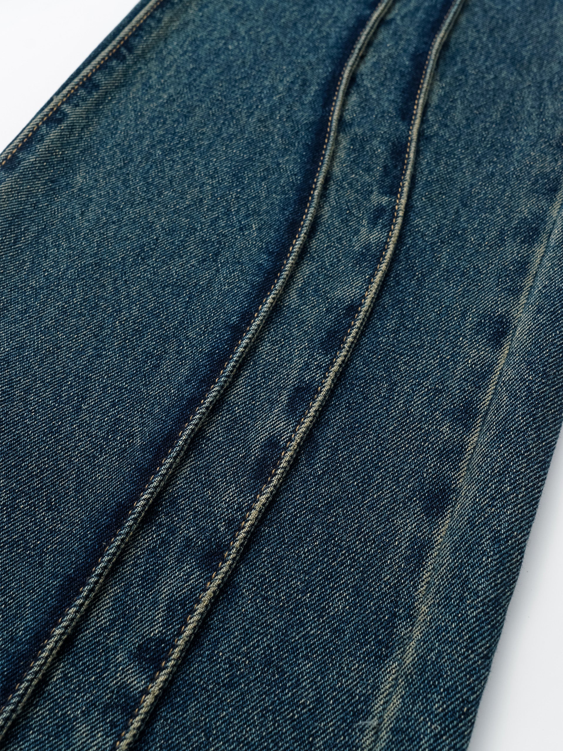 WAVE STRAIGHT LEG JEANS