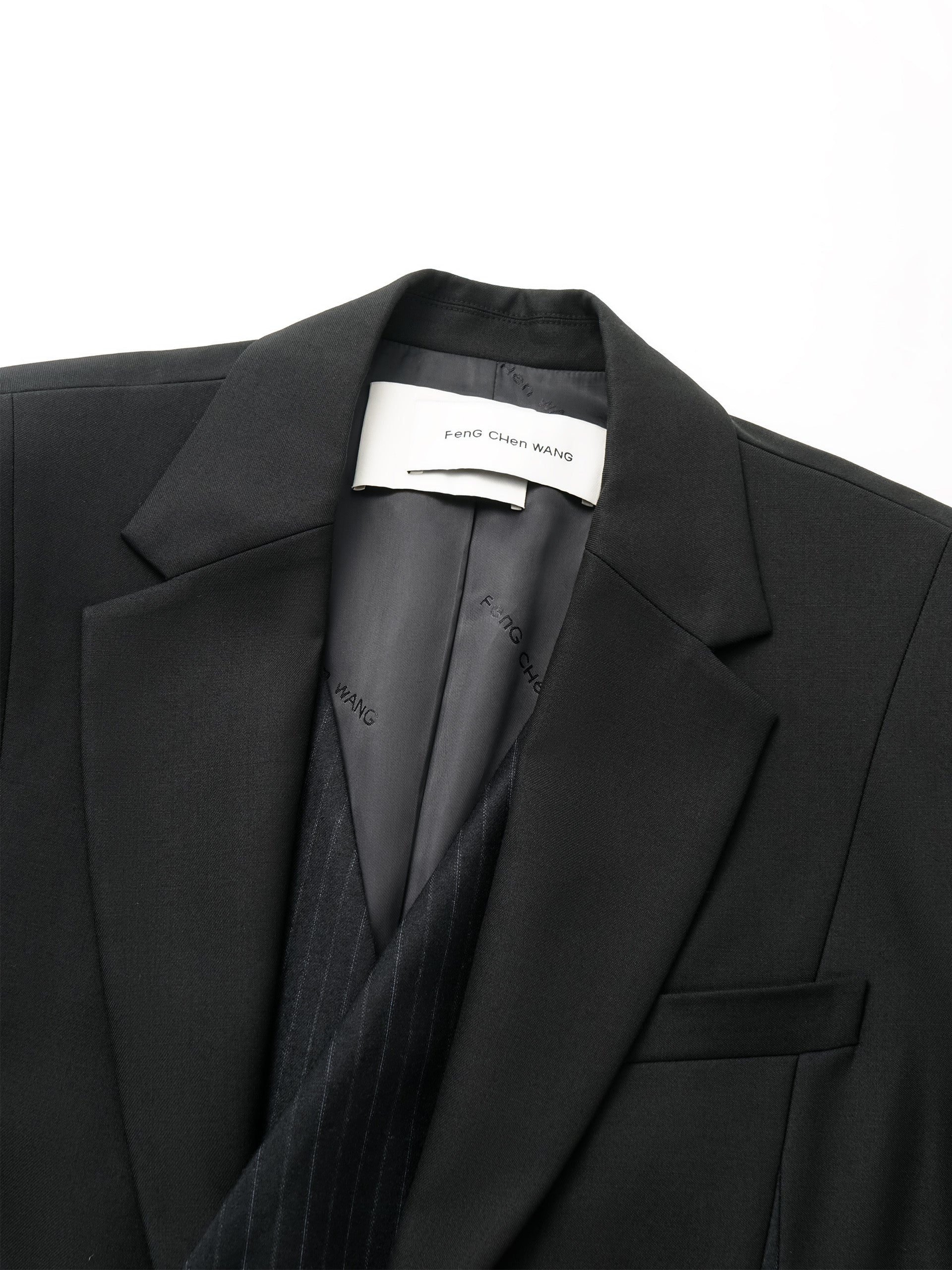 LAYERED TAILORED JACKET