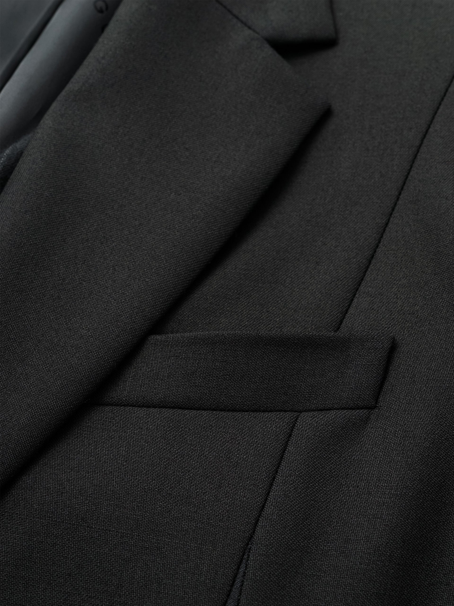 LAYERED TAILORED JACKET