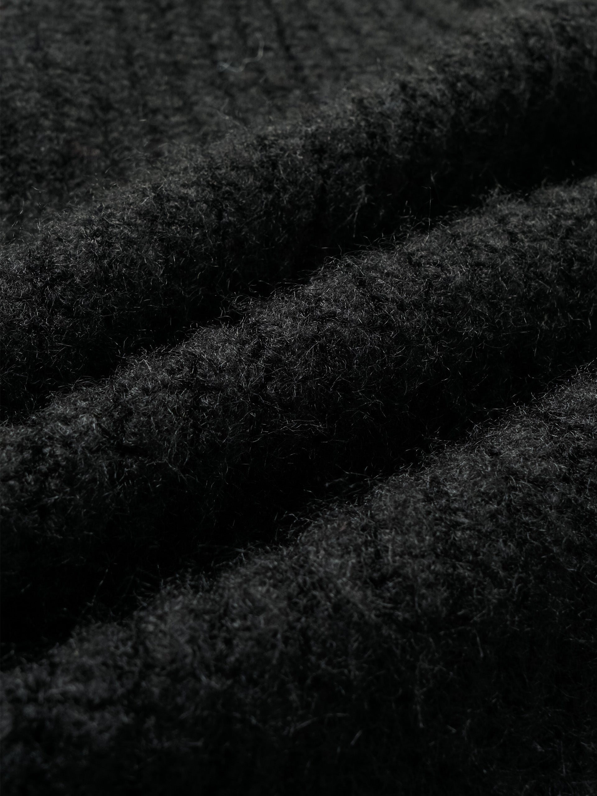 CABLE KNIT CARDIGAN