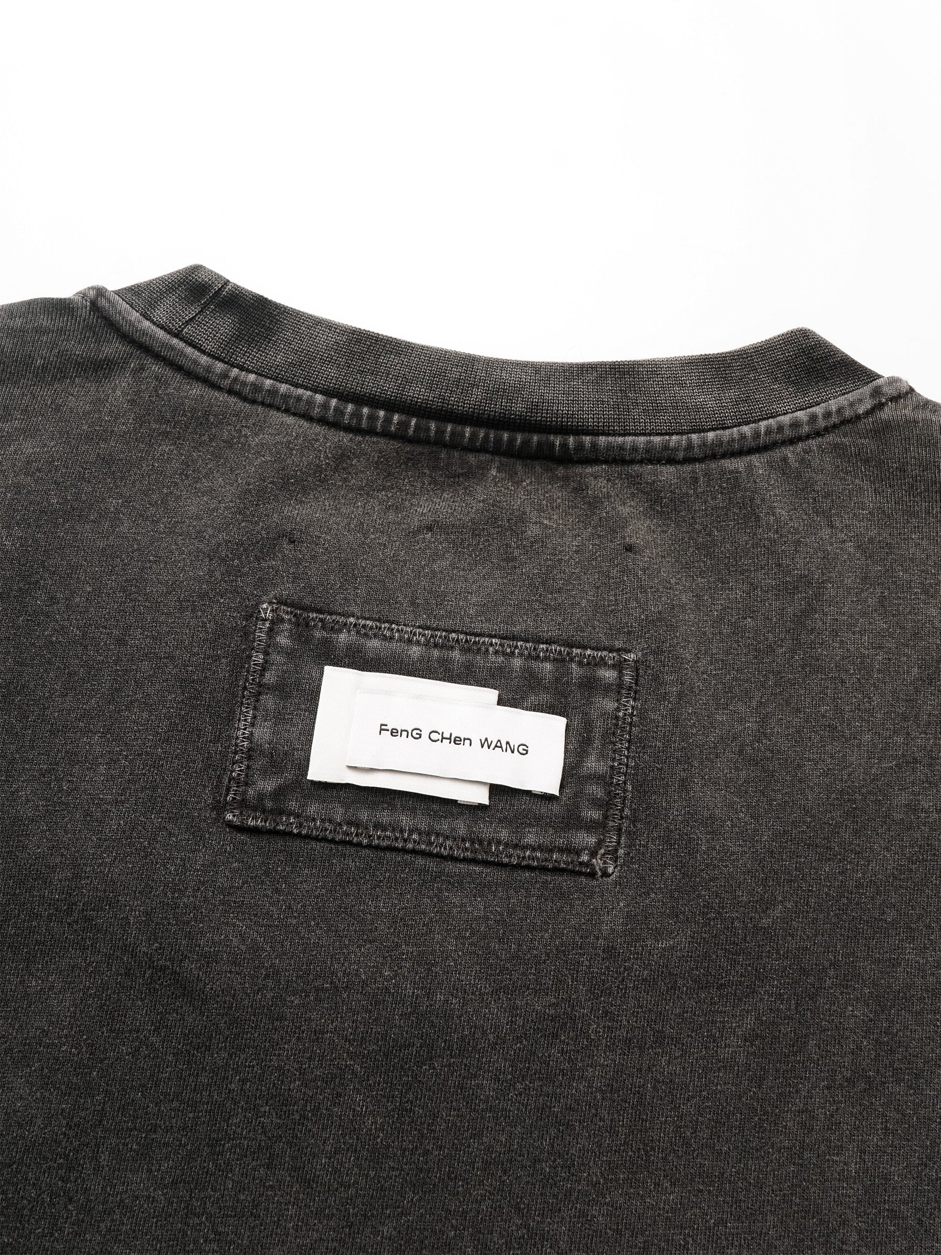 DARK PATCHWORK SWEATSHIRT