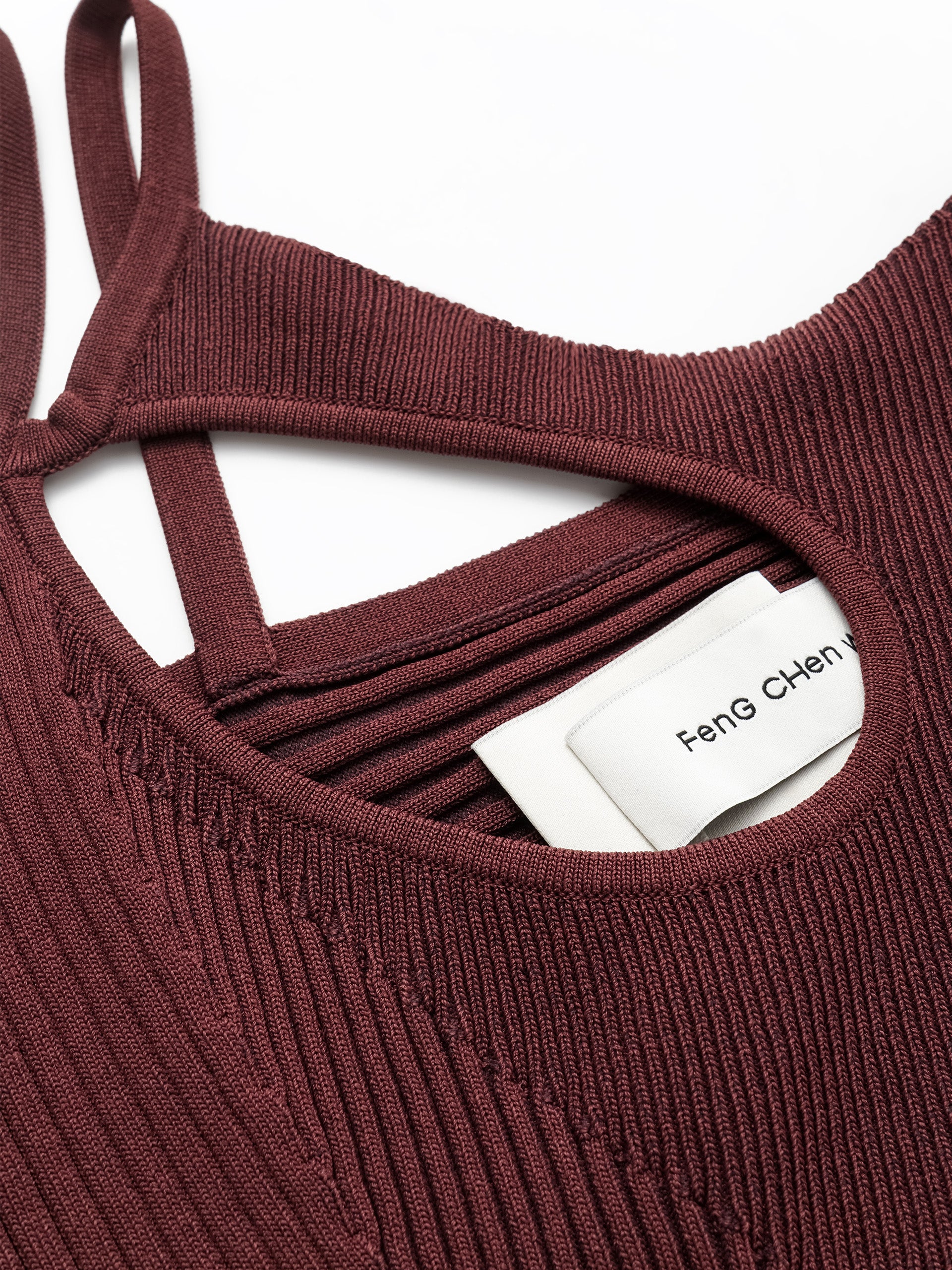 CUTOUT KNIT VEST