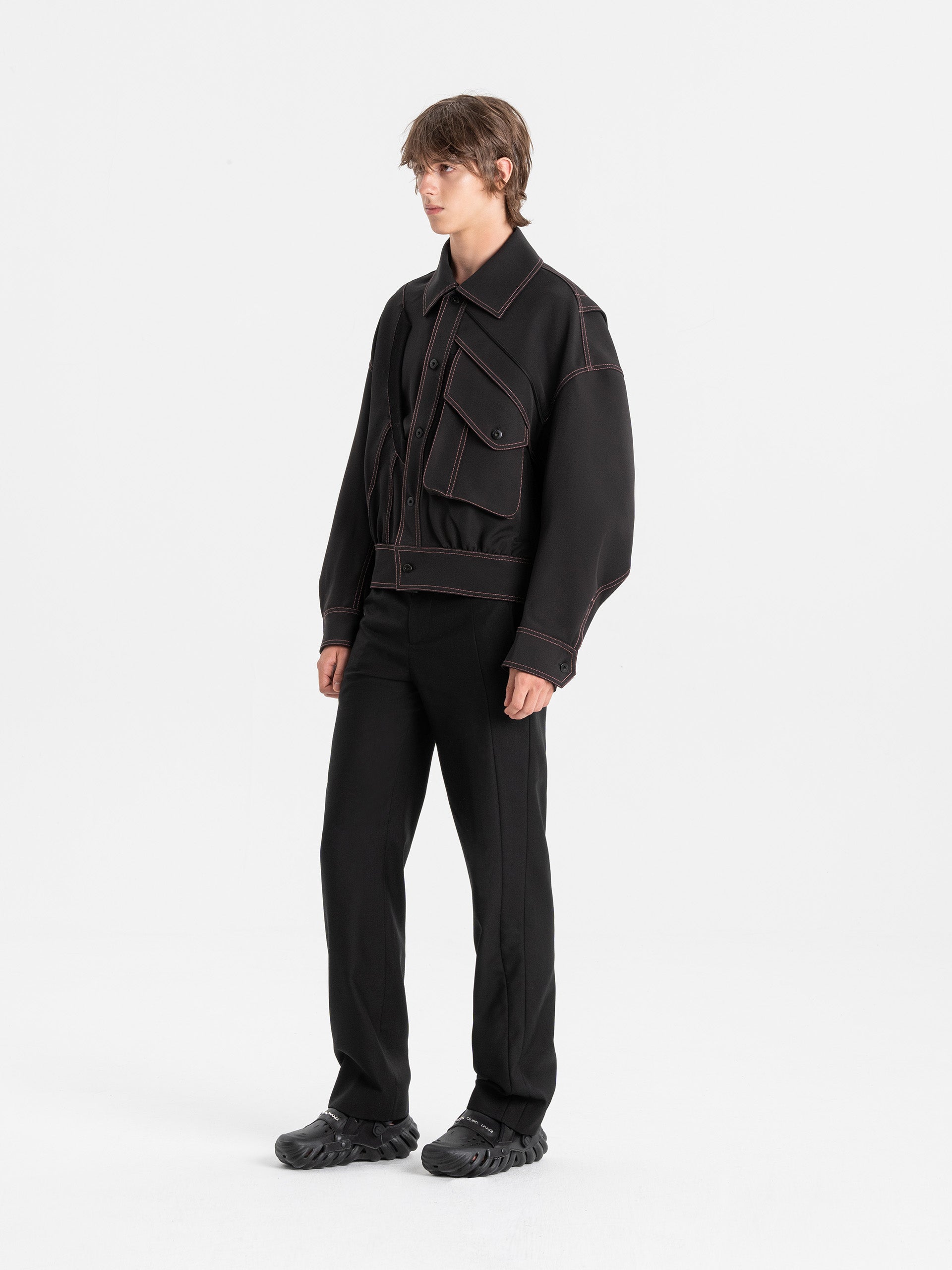 DECONSTRUCTED JACKET