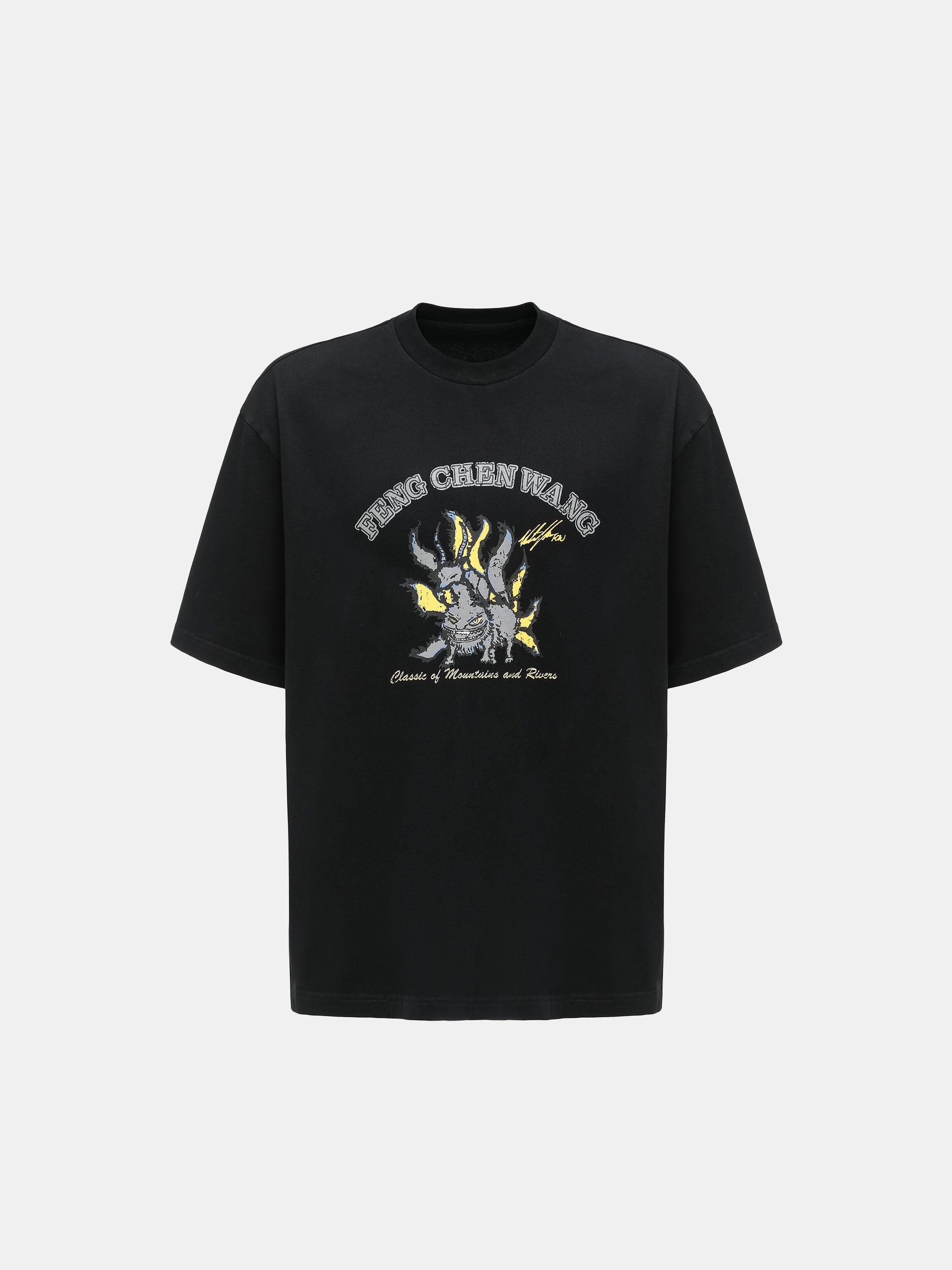 VICTOR PRINTED T SHIRT