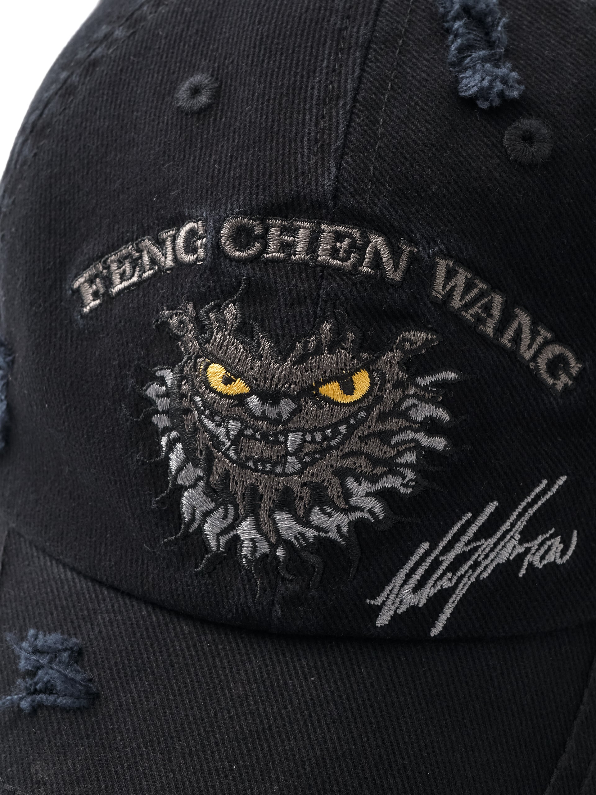 VICTOR EMBROIDERED CAP