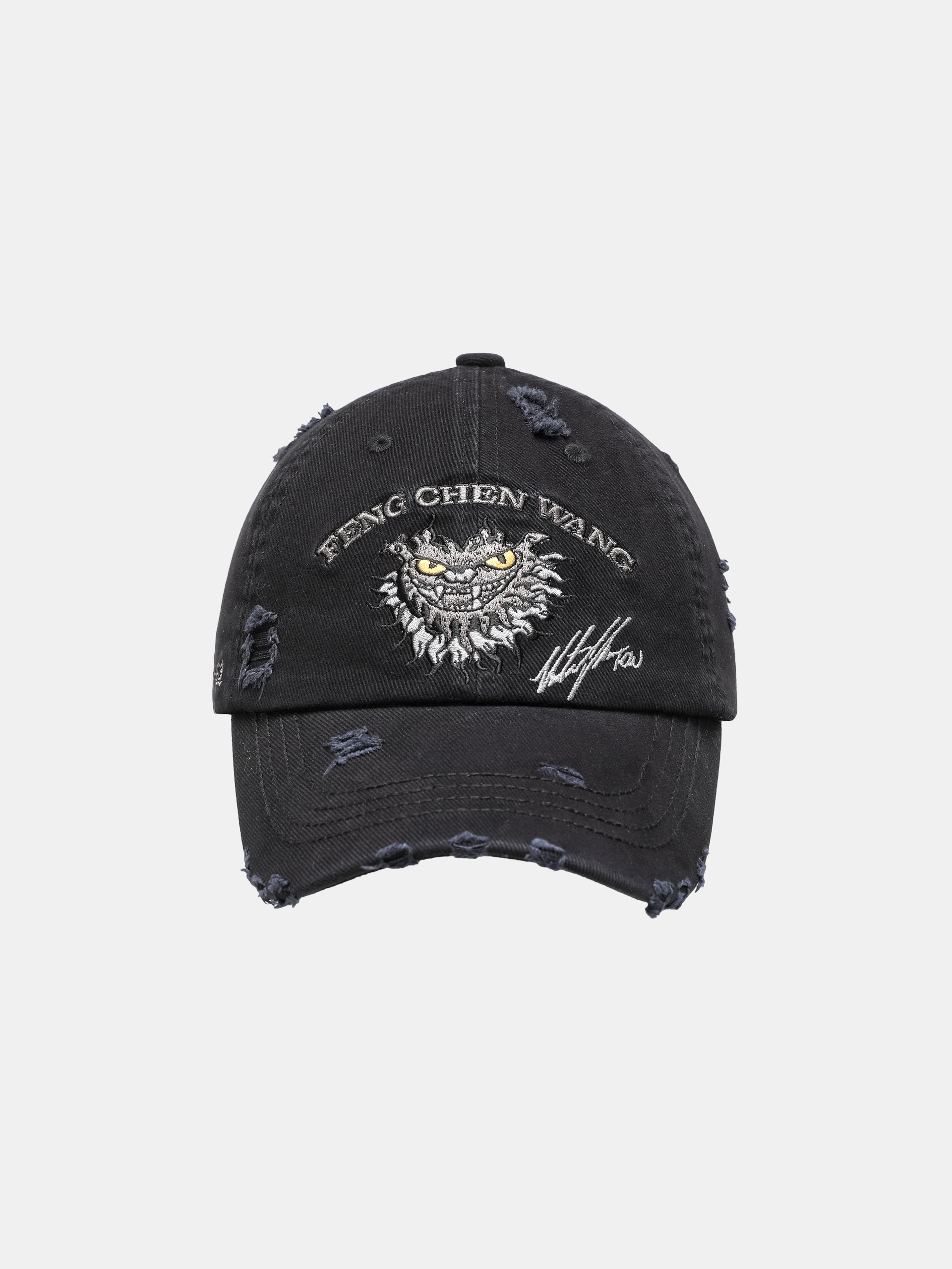 VICTOR EMBROIDERED CAP