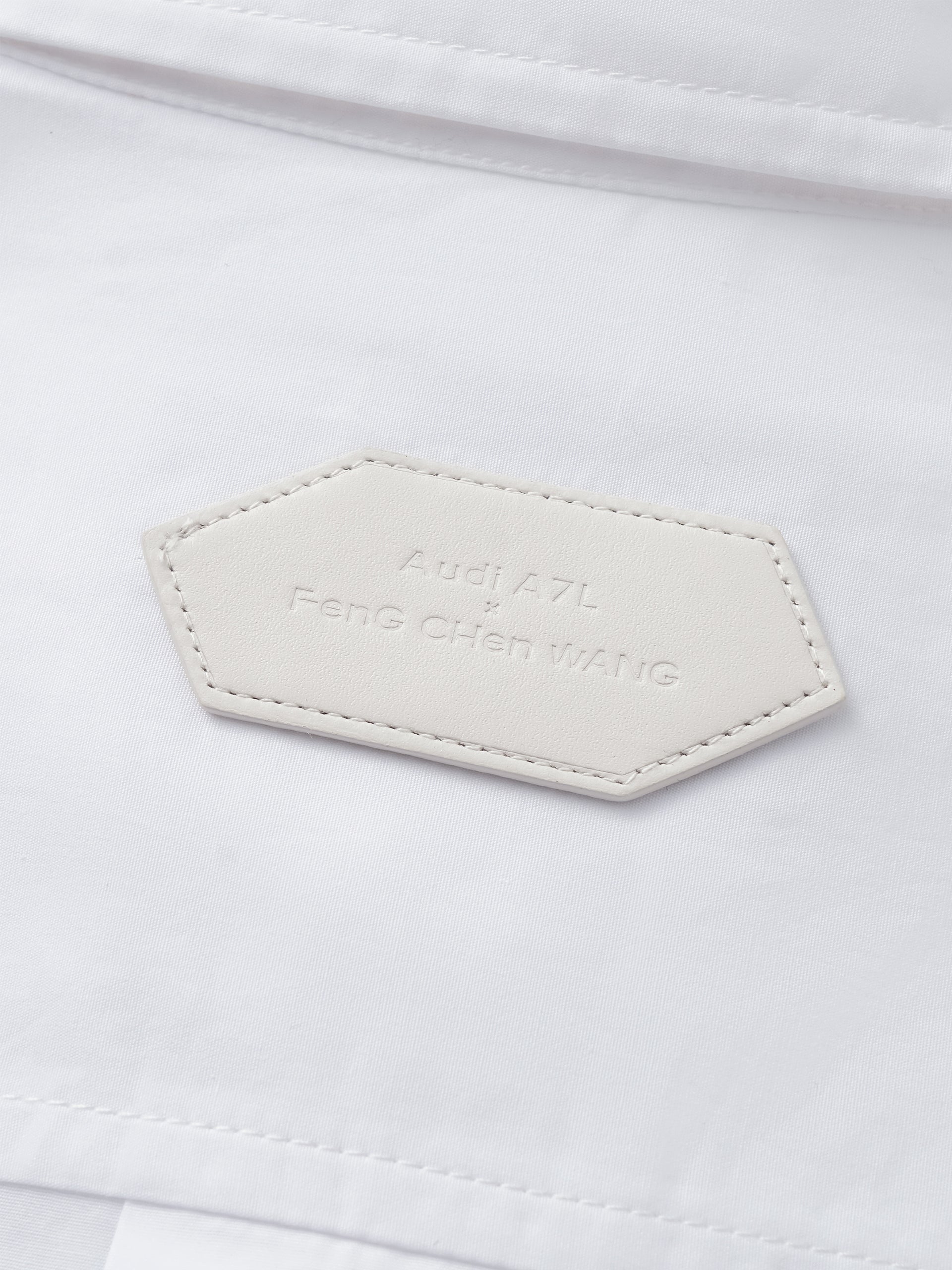 AUDI A7L X FENG CHEN WANG WHITE SHIRT