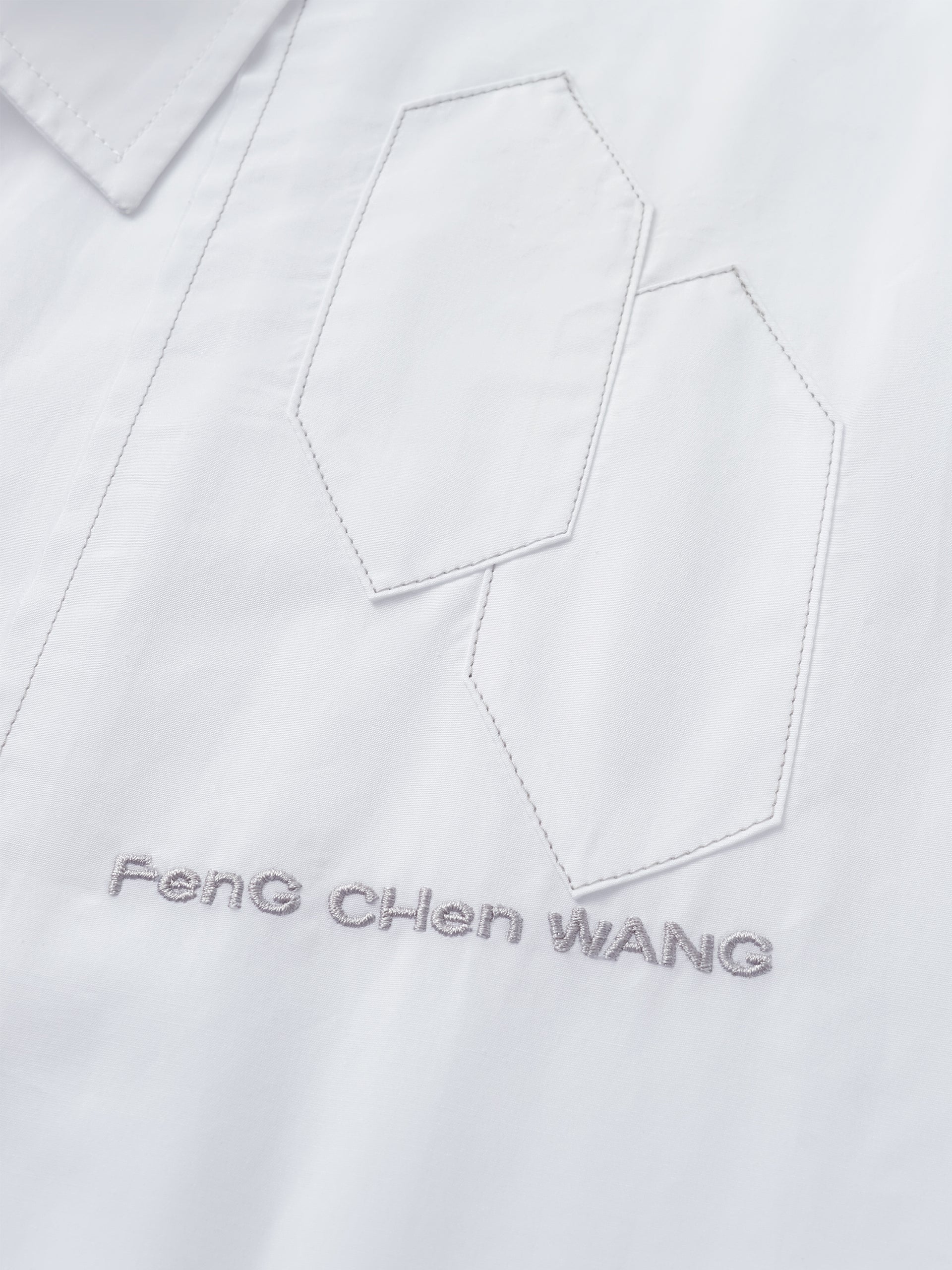 AUDI A7L X FENG CHEN WANG WHITE SHIRT