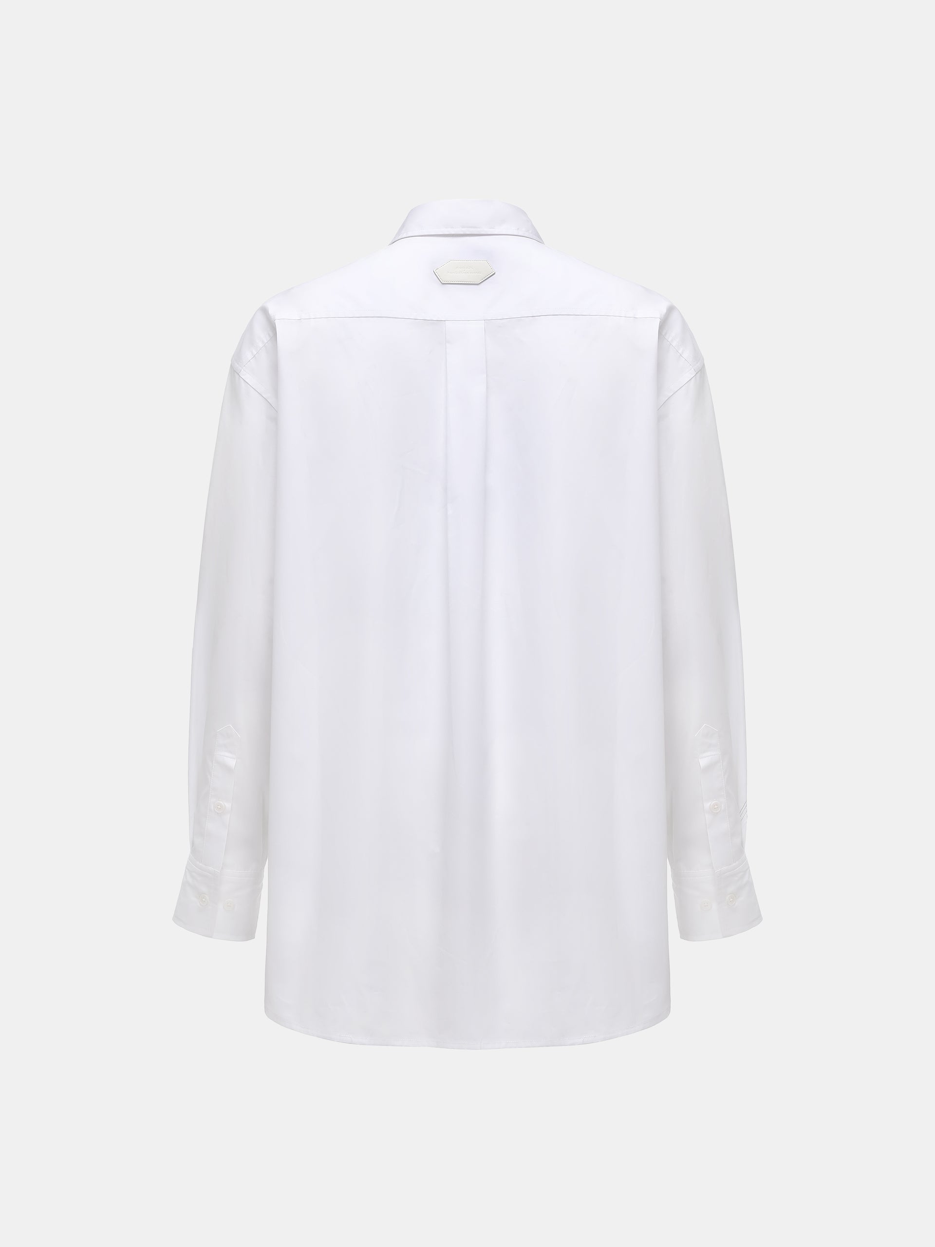 AUDI A7L X FENG CHEN WANG WHITE SHIRT