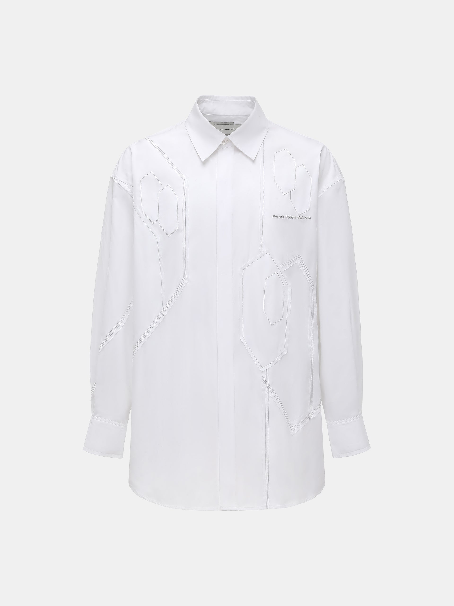 AUDI A7L X FENG CHEN WANG WHITE SHIRT