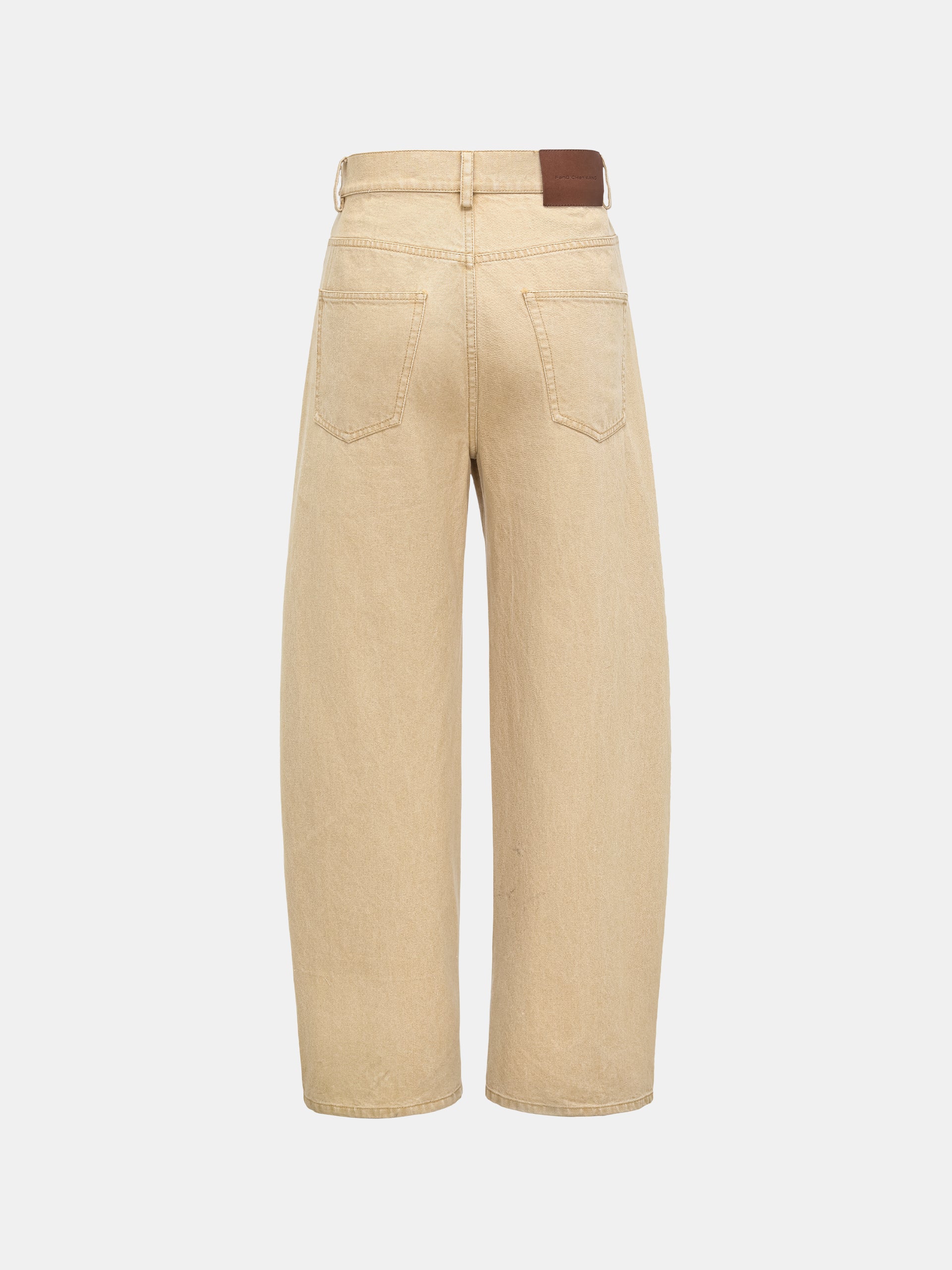 DENIM WASHED PANTS