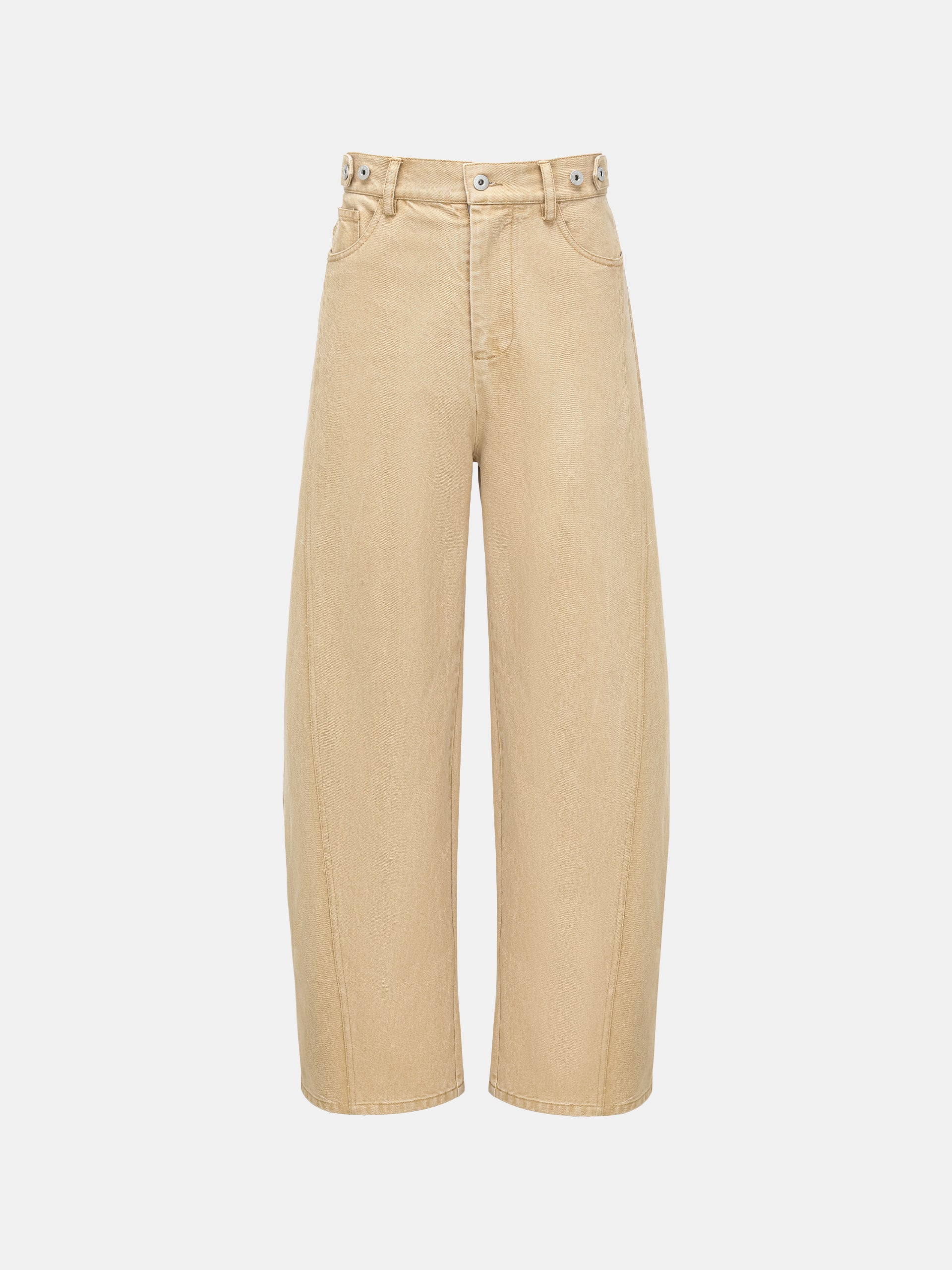DENIM WASHED PANTS