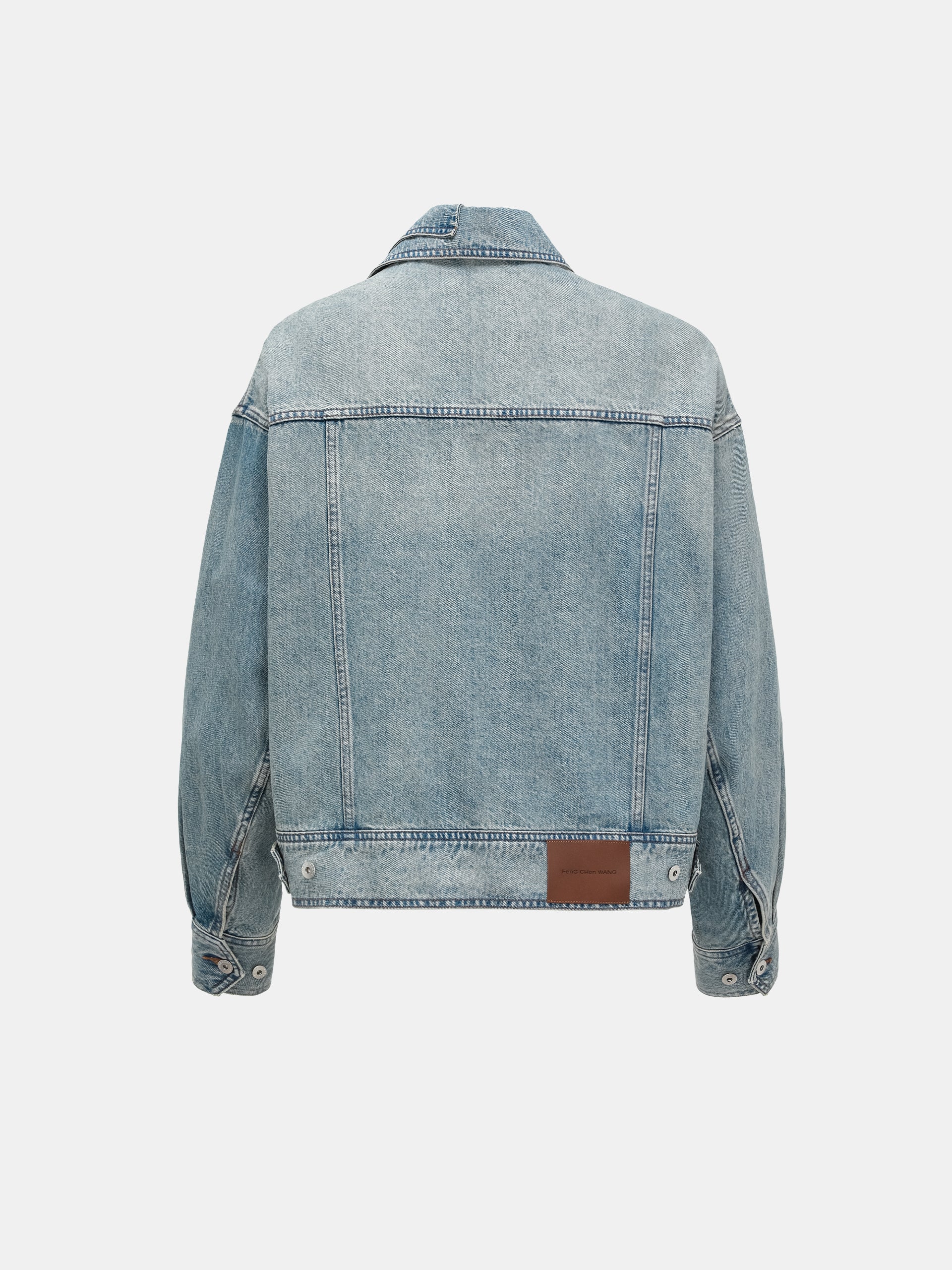DECONSTRUCTED DENIM JACKET