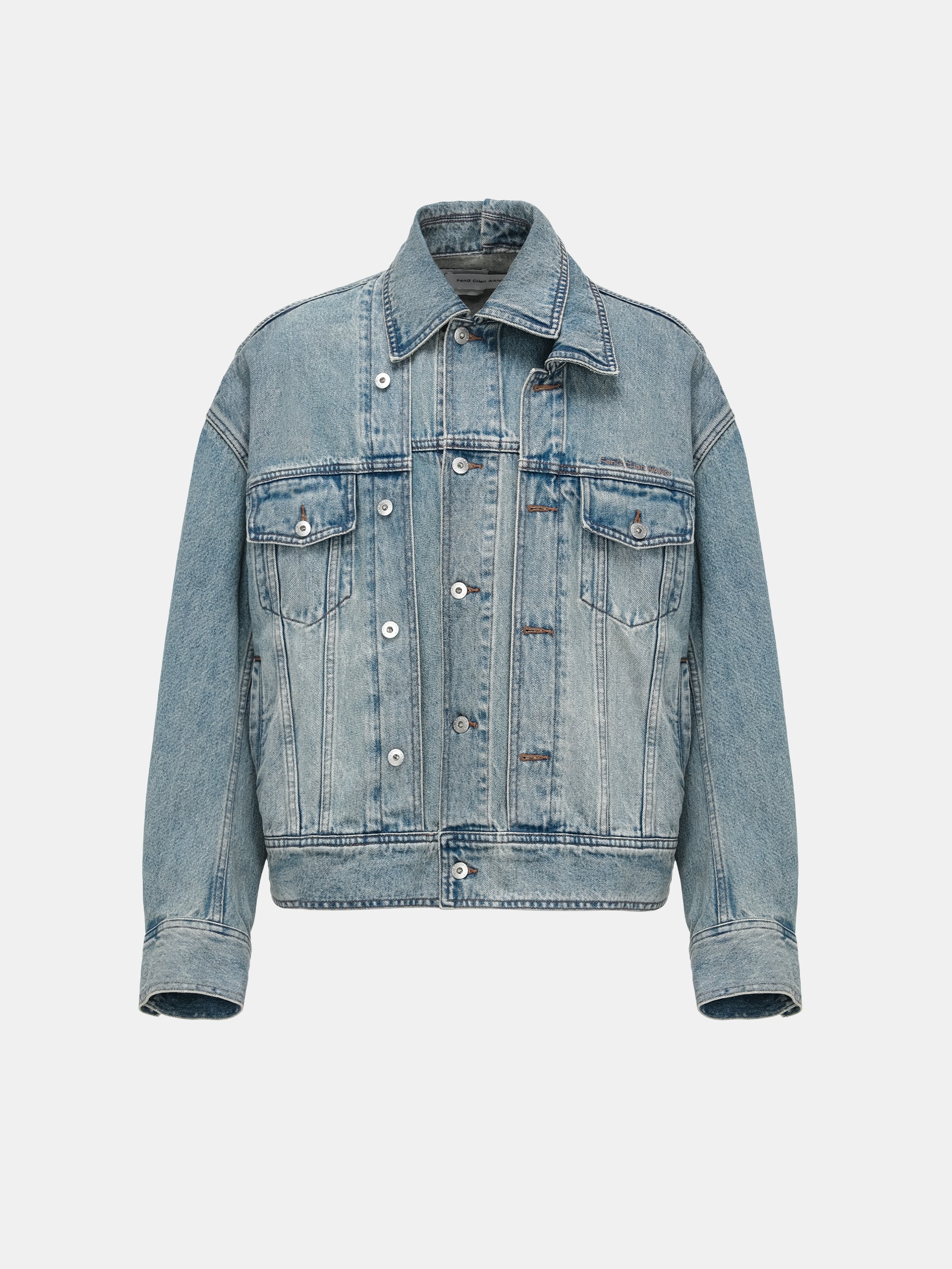 DECONSTRUCTED DENIM JACKET