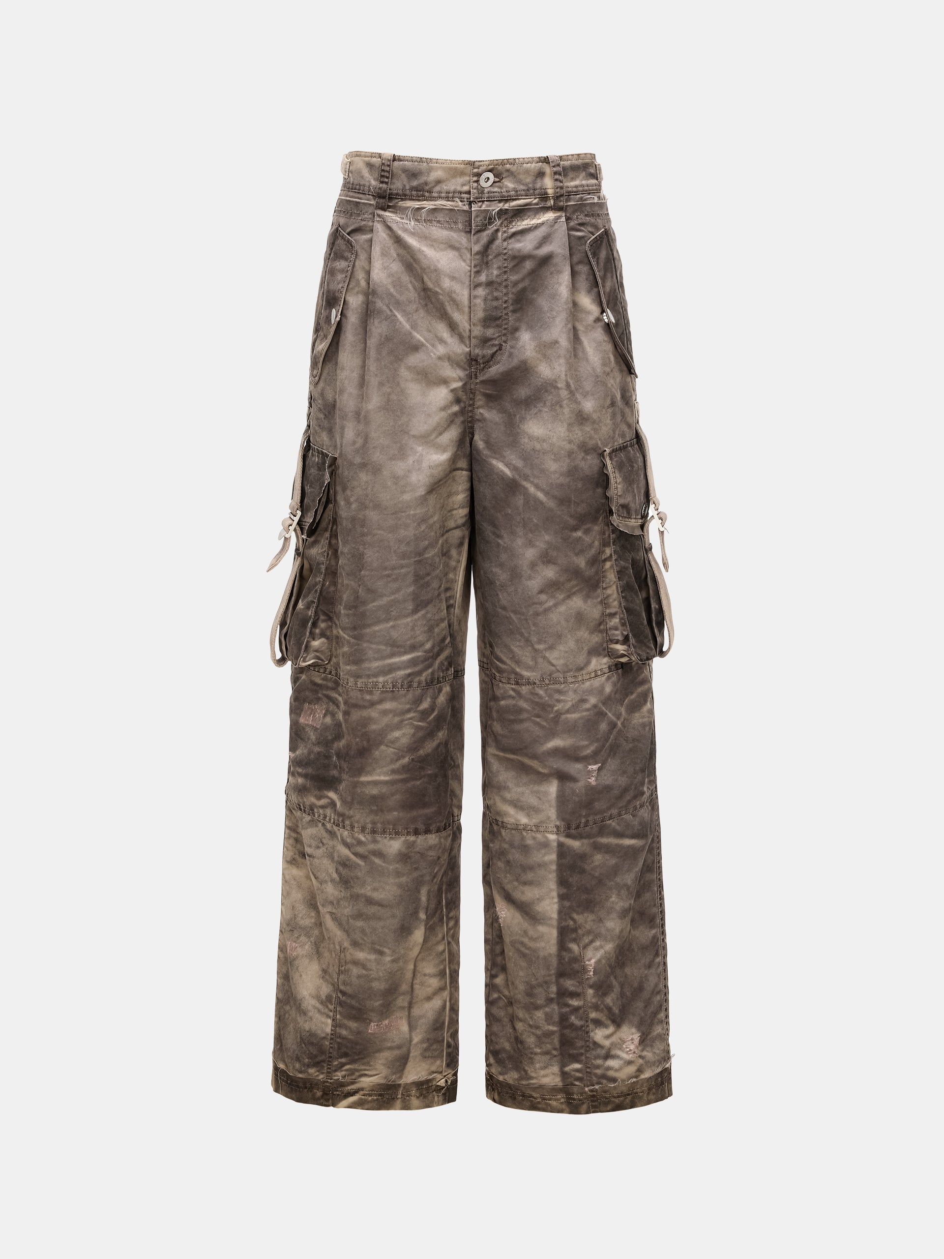 SANDWASHED CARGO PANTS