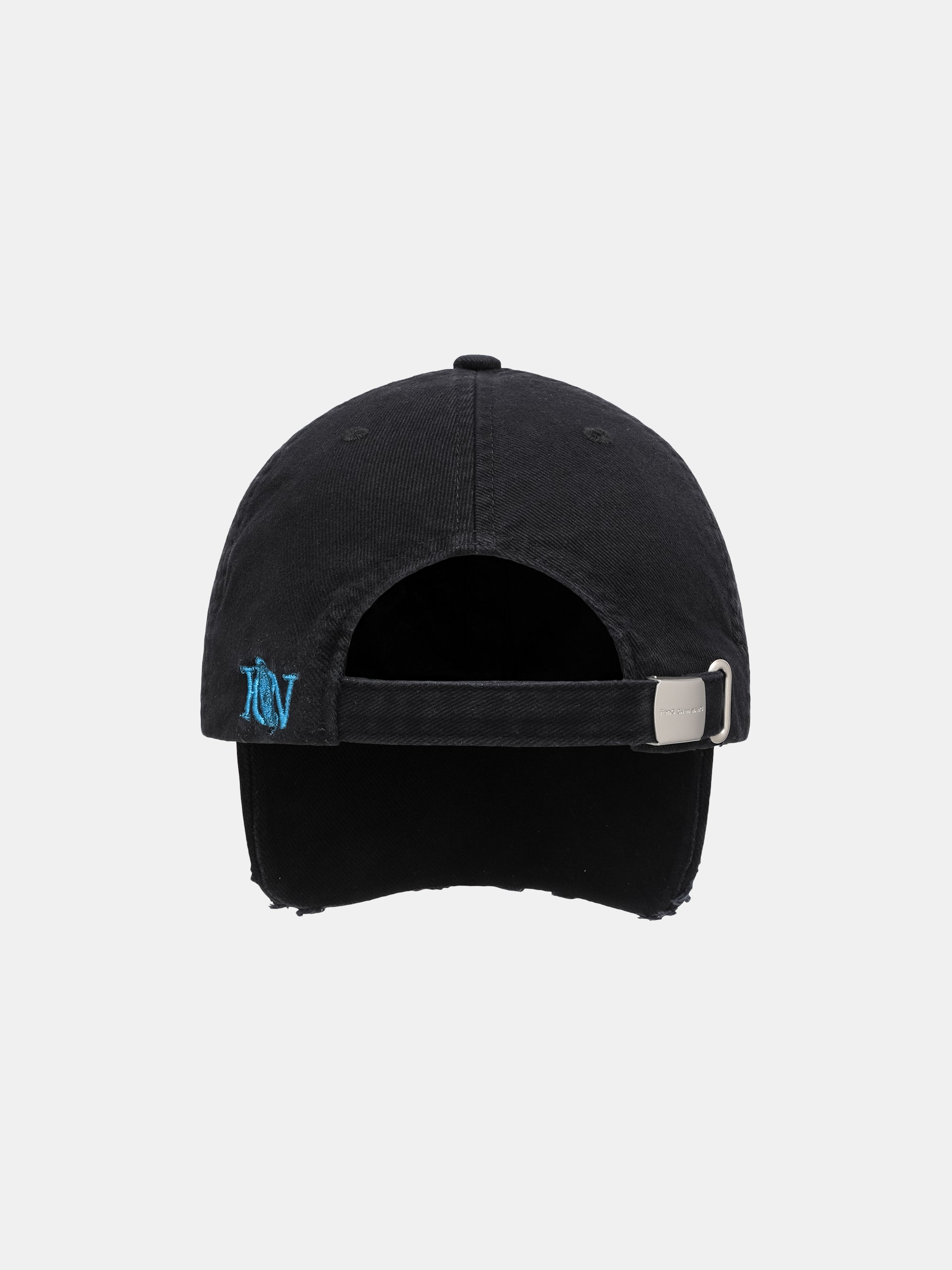 ABSTRACT EMBROIDERED BASEBALL CAP