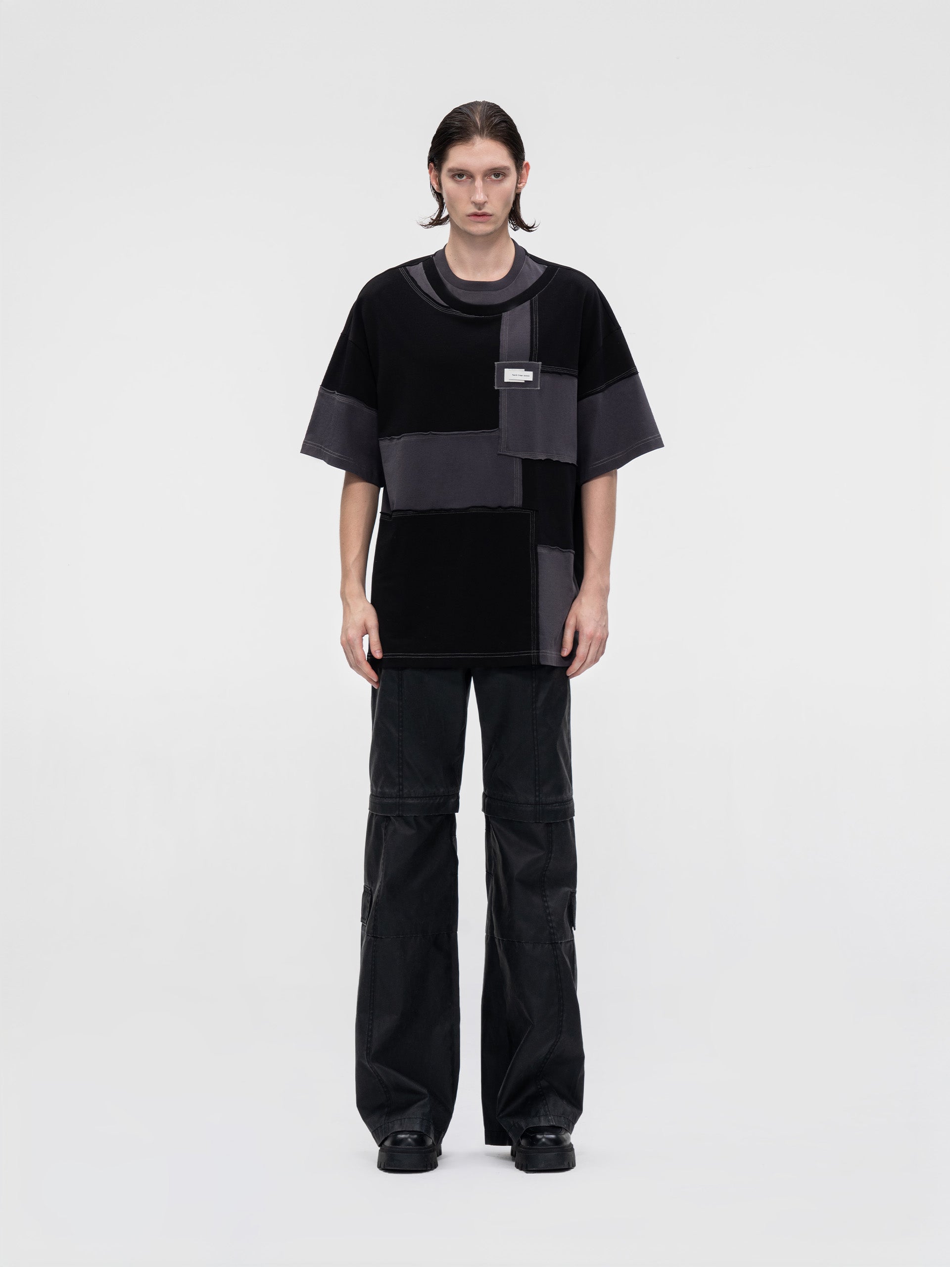 PATCHWORK T-SHIRT