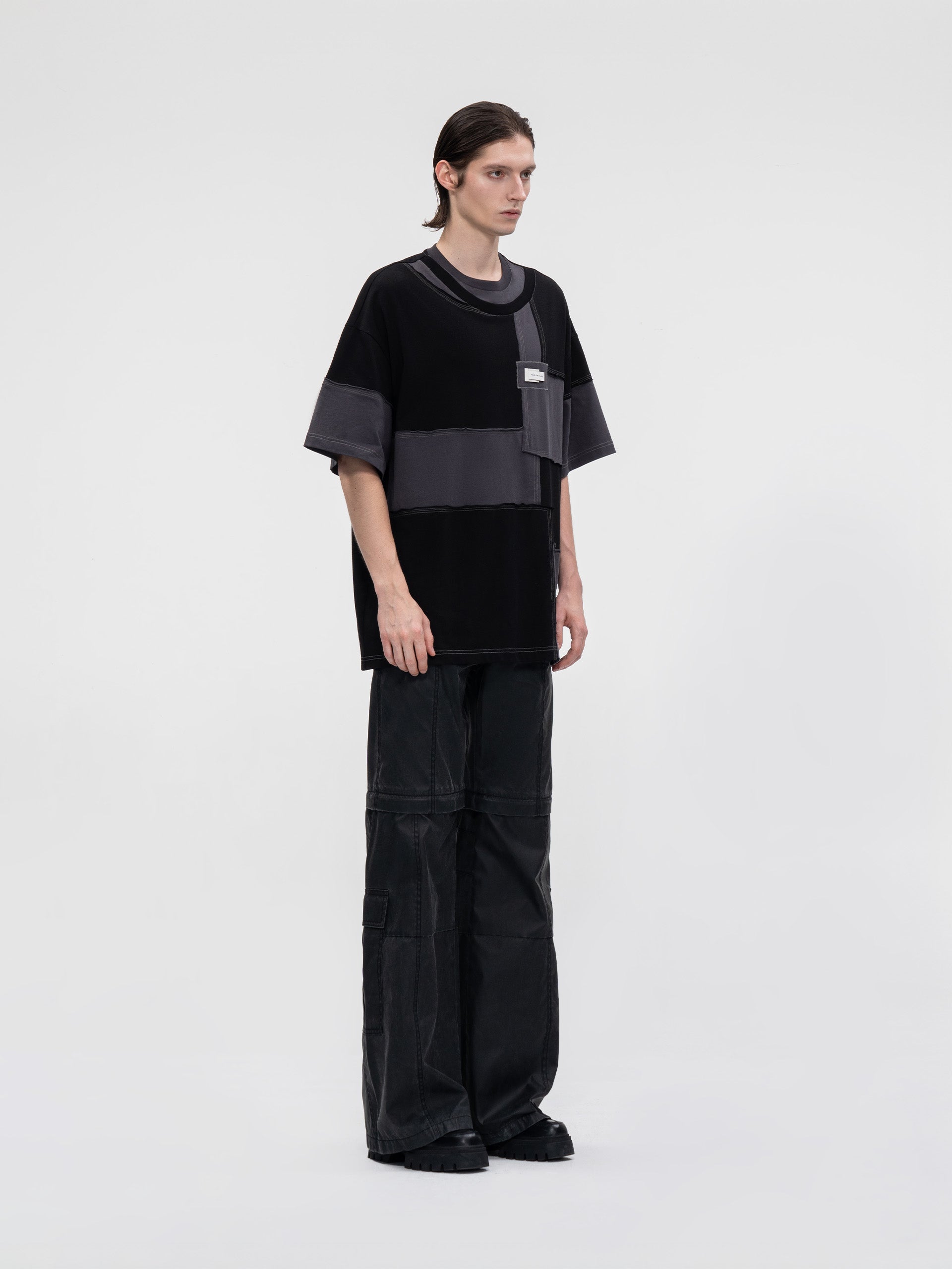 PATCHWORK T-SHIRT