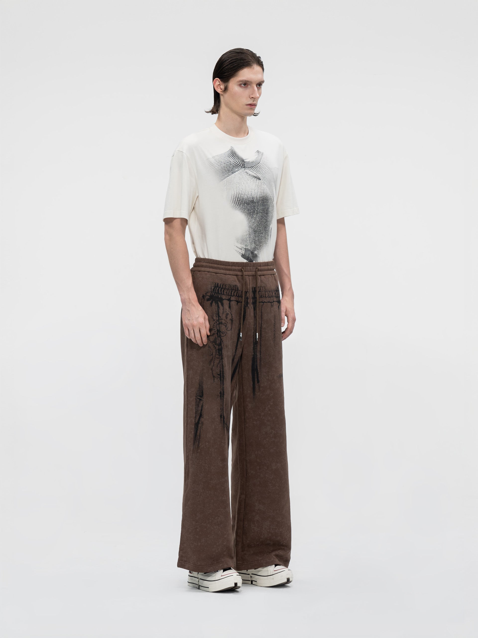 TROMPE LOEIL SWEATPANTS